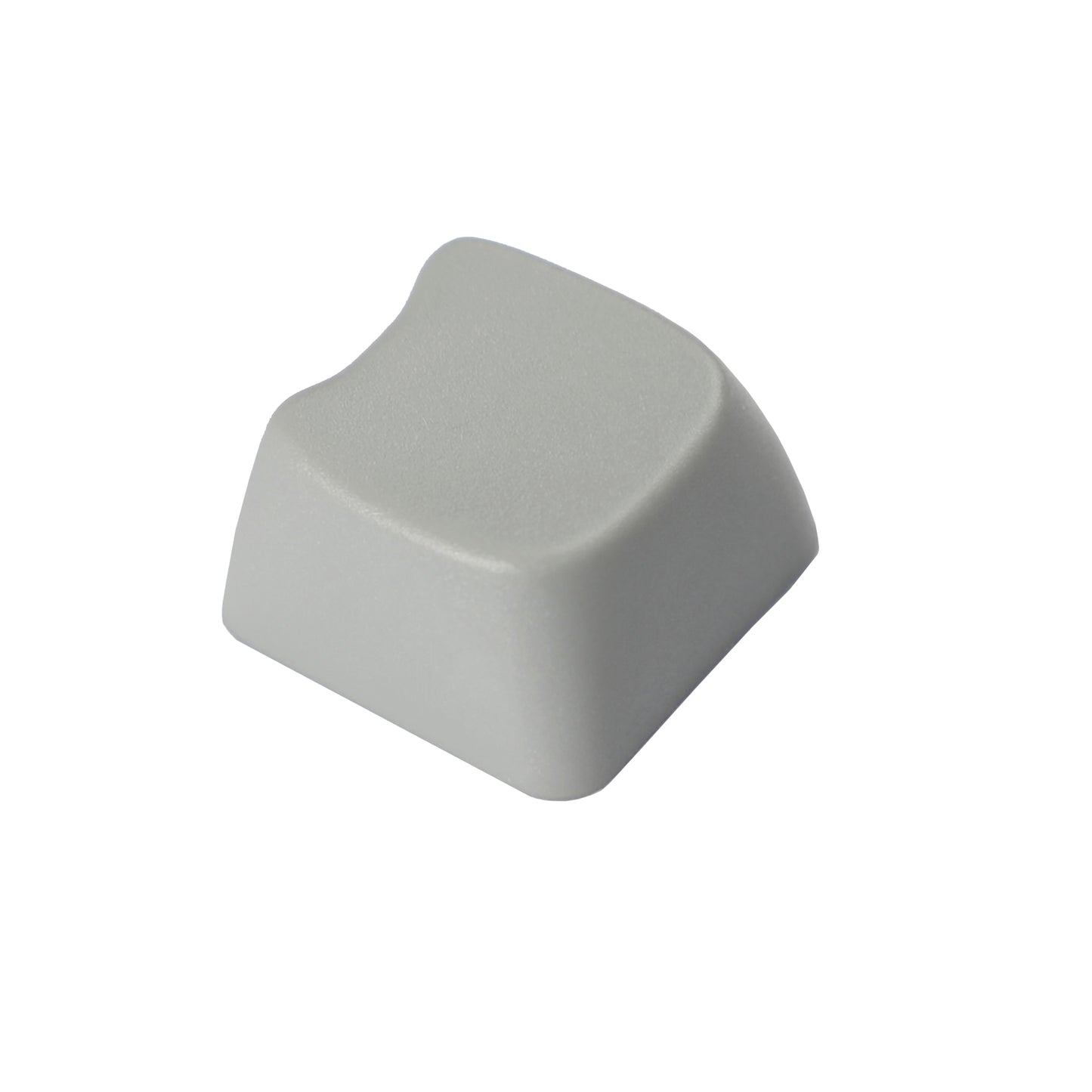 YMDK Cat Shape Blank 1u Keycap Thick 1.45mm Personality Cute Custom Keycaps PC Smooth Surface for MX Mechanical Gaming Keyboard