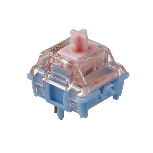 GATERON SMD RGB DIY Mechanical Keyboard 5-Pin Clicky Dual-rail Click Pre-lubed 60g Melodic Switches