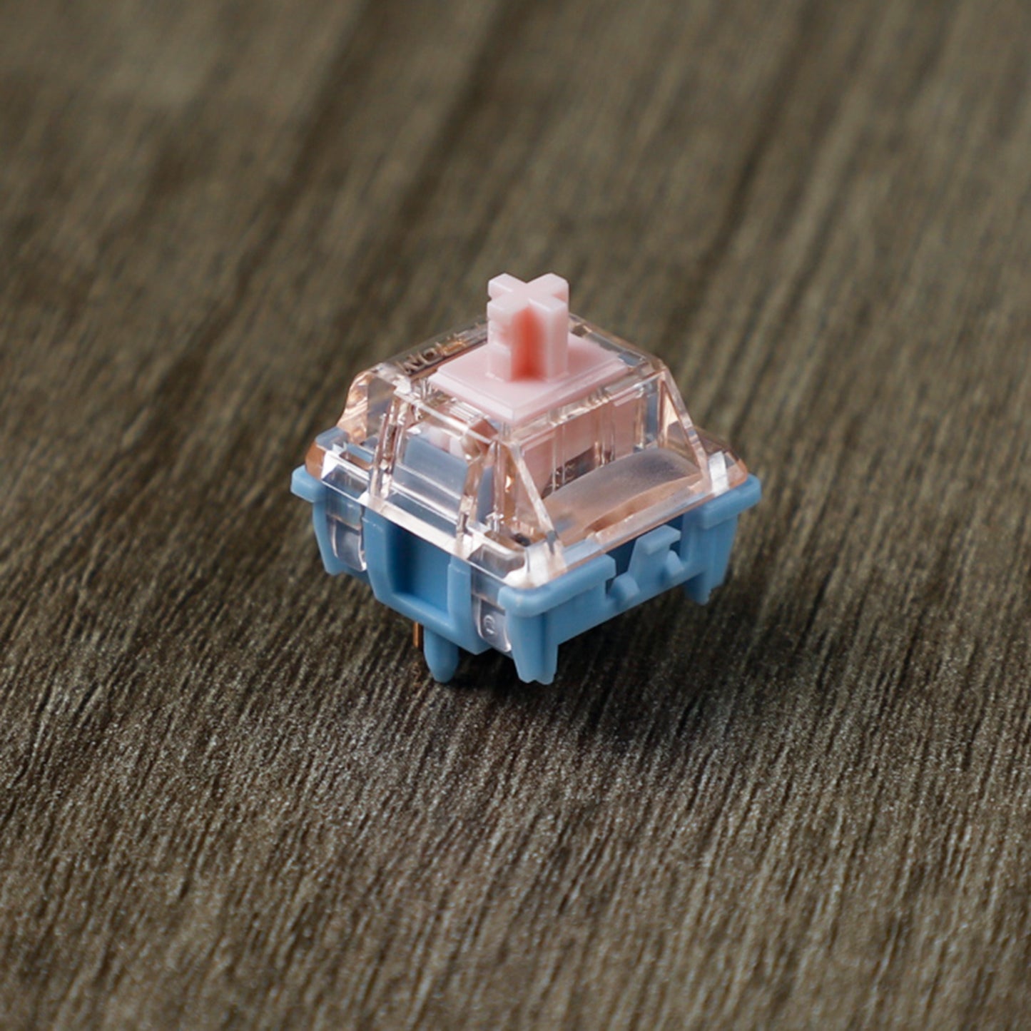 GATERON SMD RGB DIY Mechanical Keyboard 5-Pin Clicky Dual-rail Click Pre-lubed 60g Melodic Switches