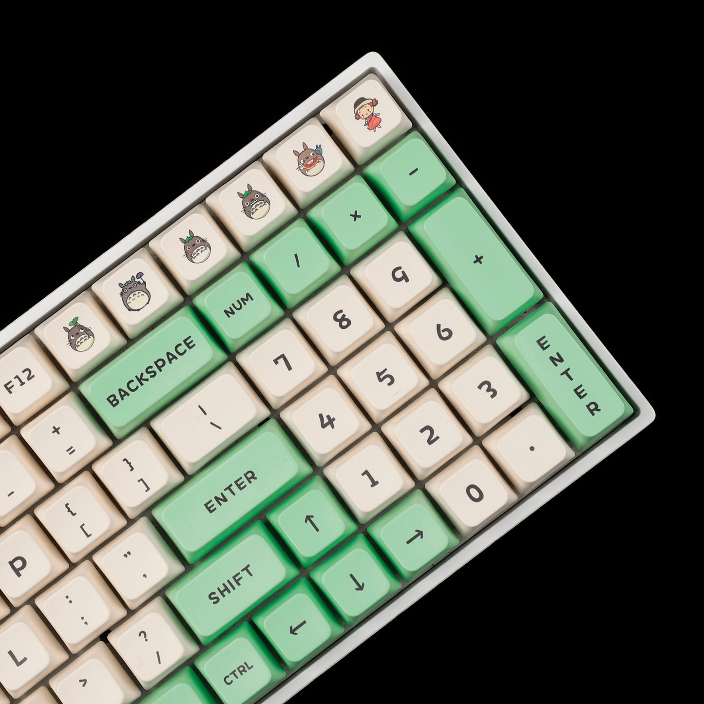 YMDK Chinchilla Blue Theme MDA Profile 149 Keycaps(Dye Sub 1.55mm)
