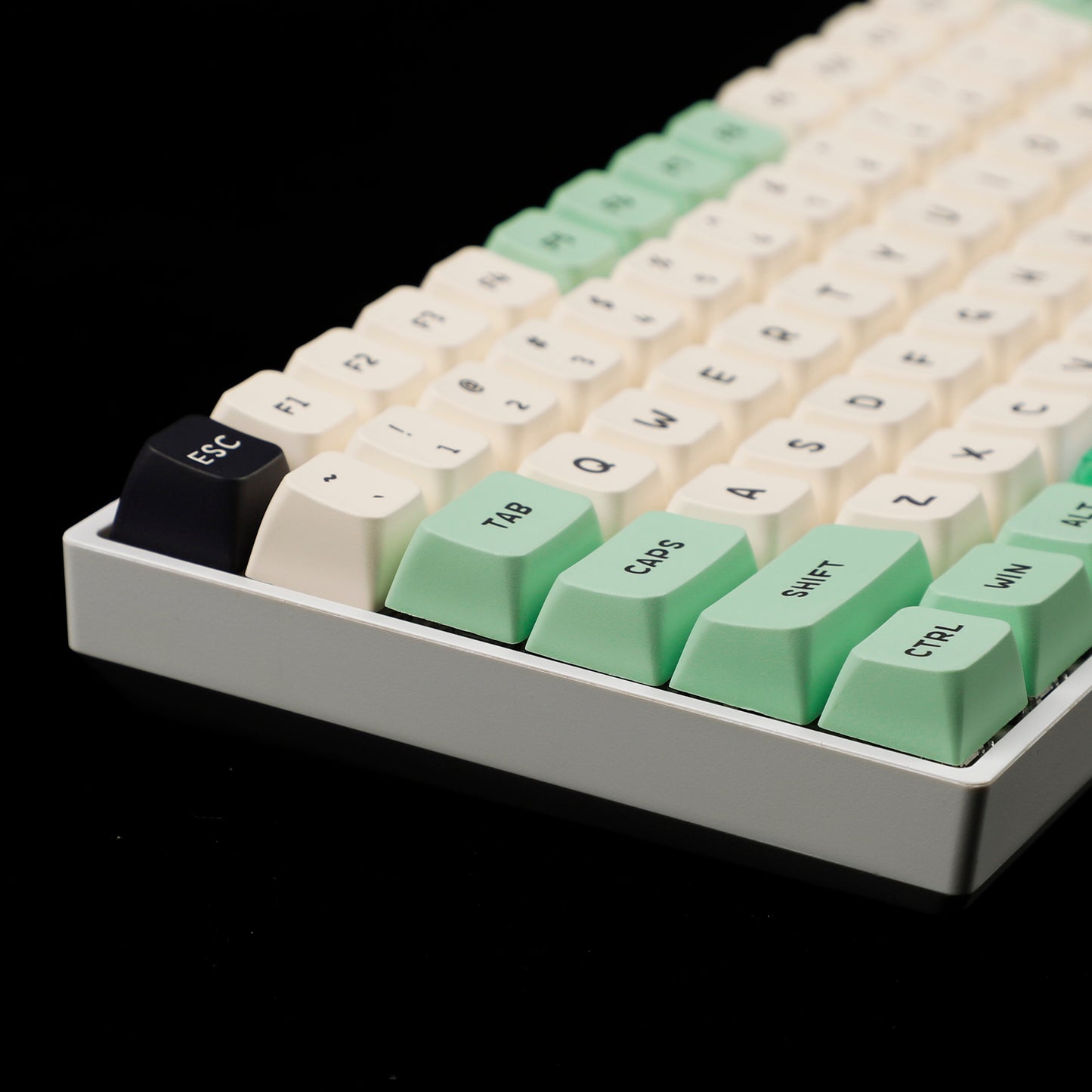 YMDK Chinchilla Blue Theme MDA Profile 149 Keycaps(Dye Sub 1.55mm)