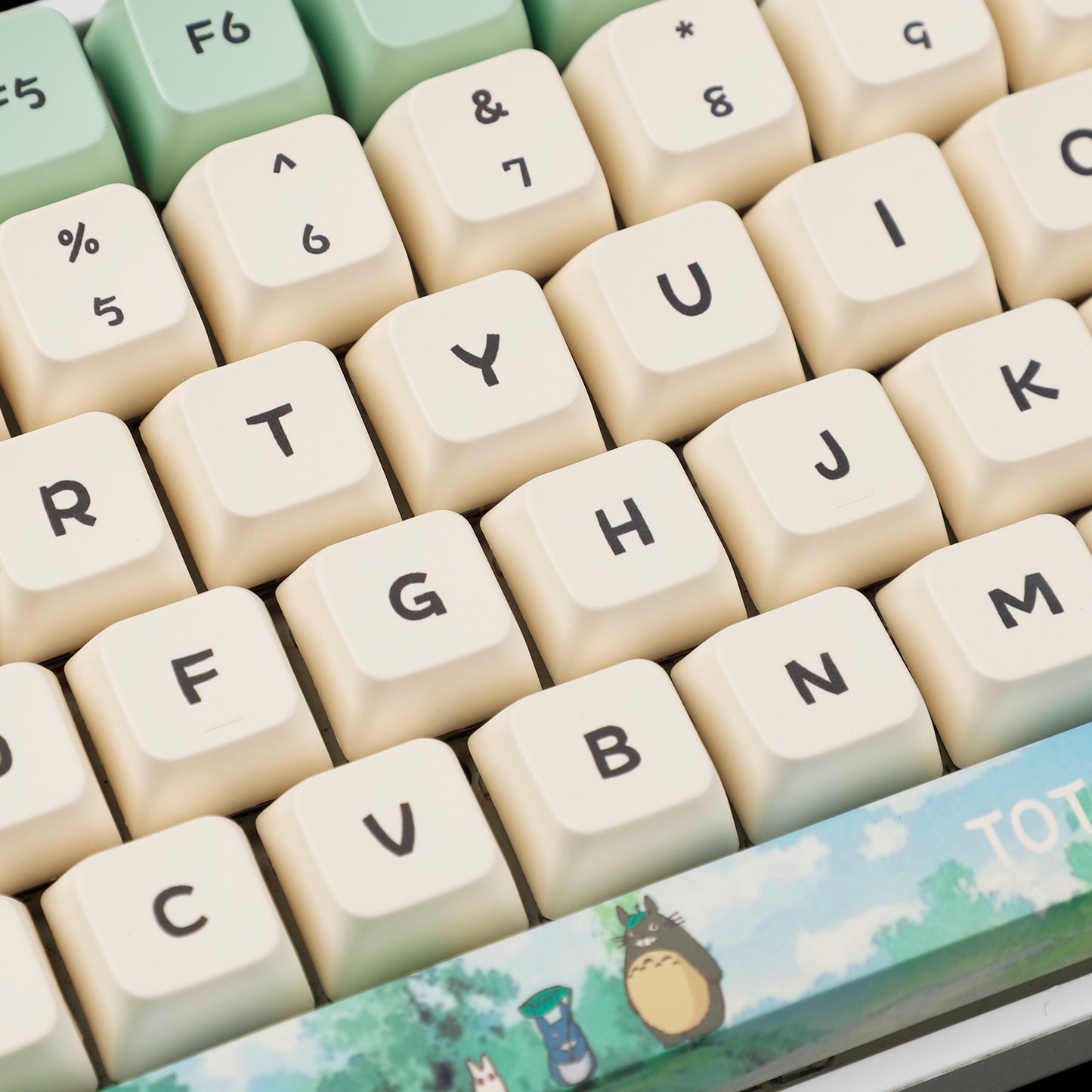 YMDK Chinchilla Blue Theme MDA Profile 149 Keycaps(Dye Sub 1.55mm)