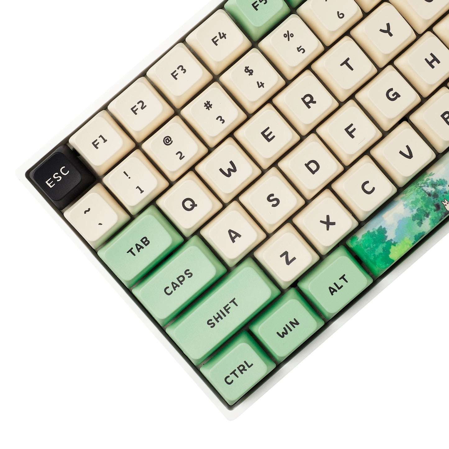 YMDK Chinchilla Blue Theme MDA Profile 149 Keycaps(Dye Sub 1.55mm)