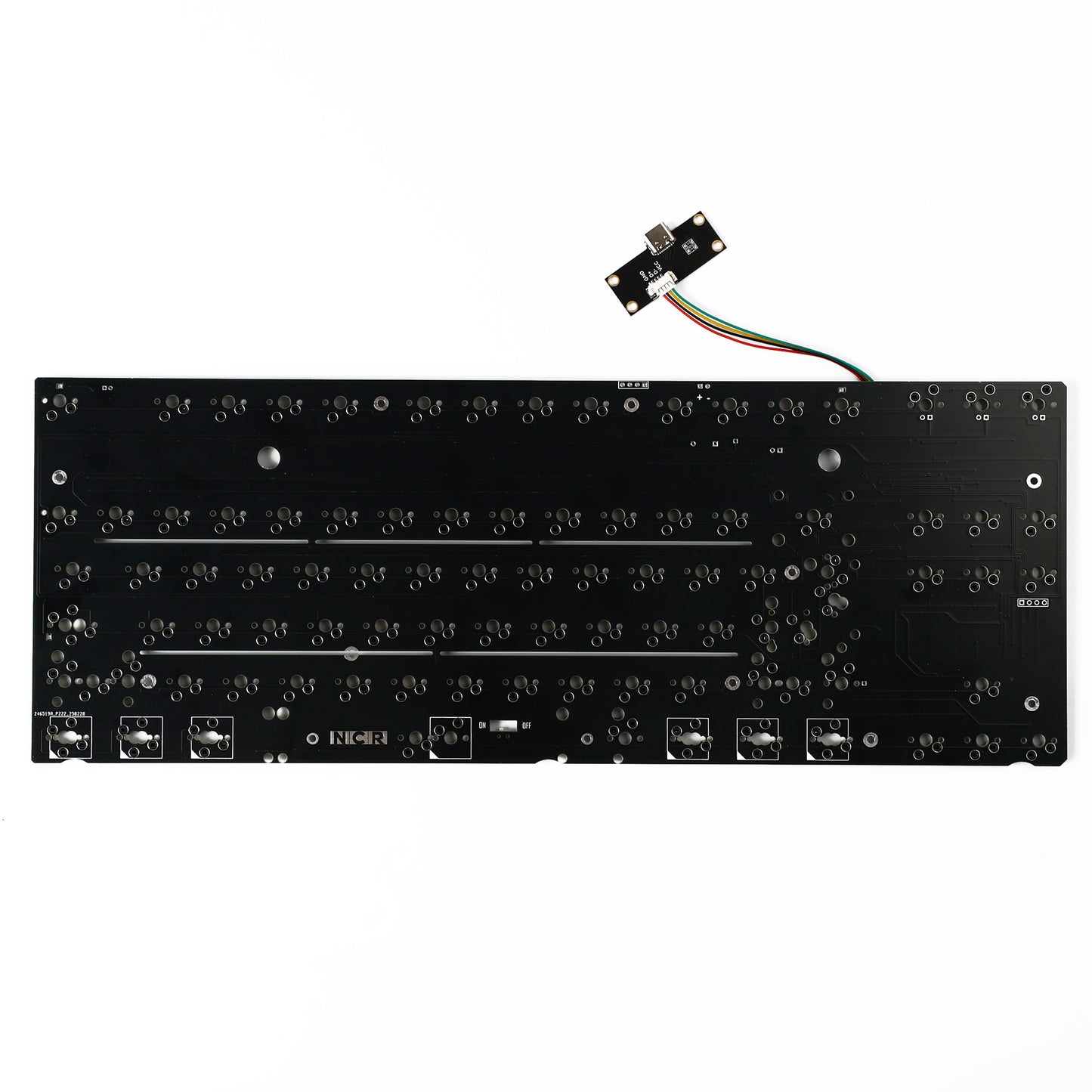 NCR-80 NCR80 R3 Bluetooth Wireless Mechanical Keyboard Kit(ANSI ISO TKL Hotswap VIA Supported/Wired)