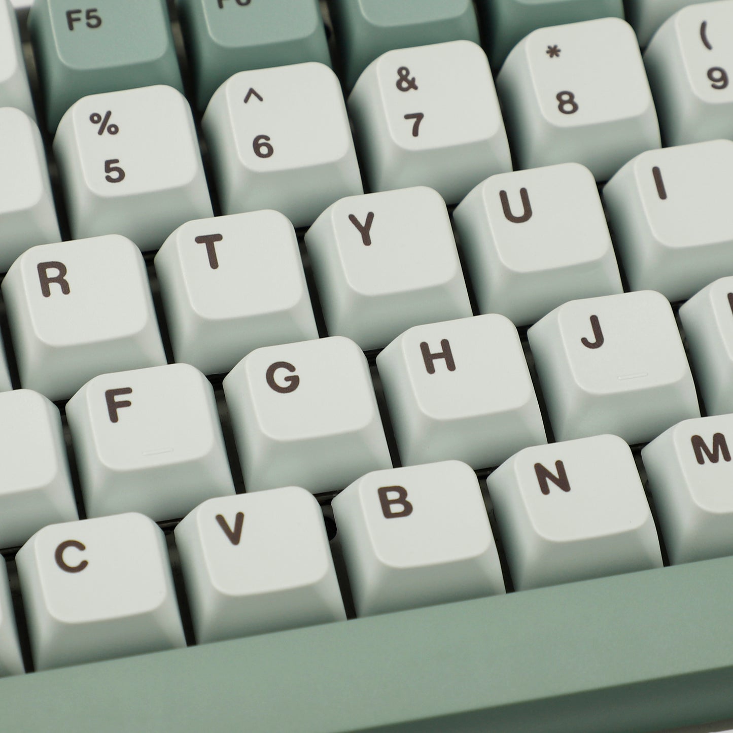 YMDK Dense Fog MDA Profile 141 Keycaps(Dye Sub 1.55mm)