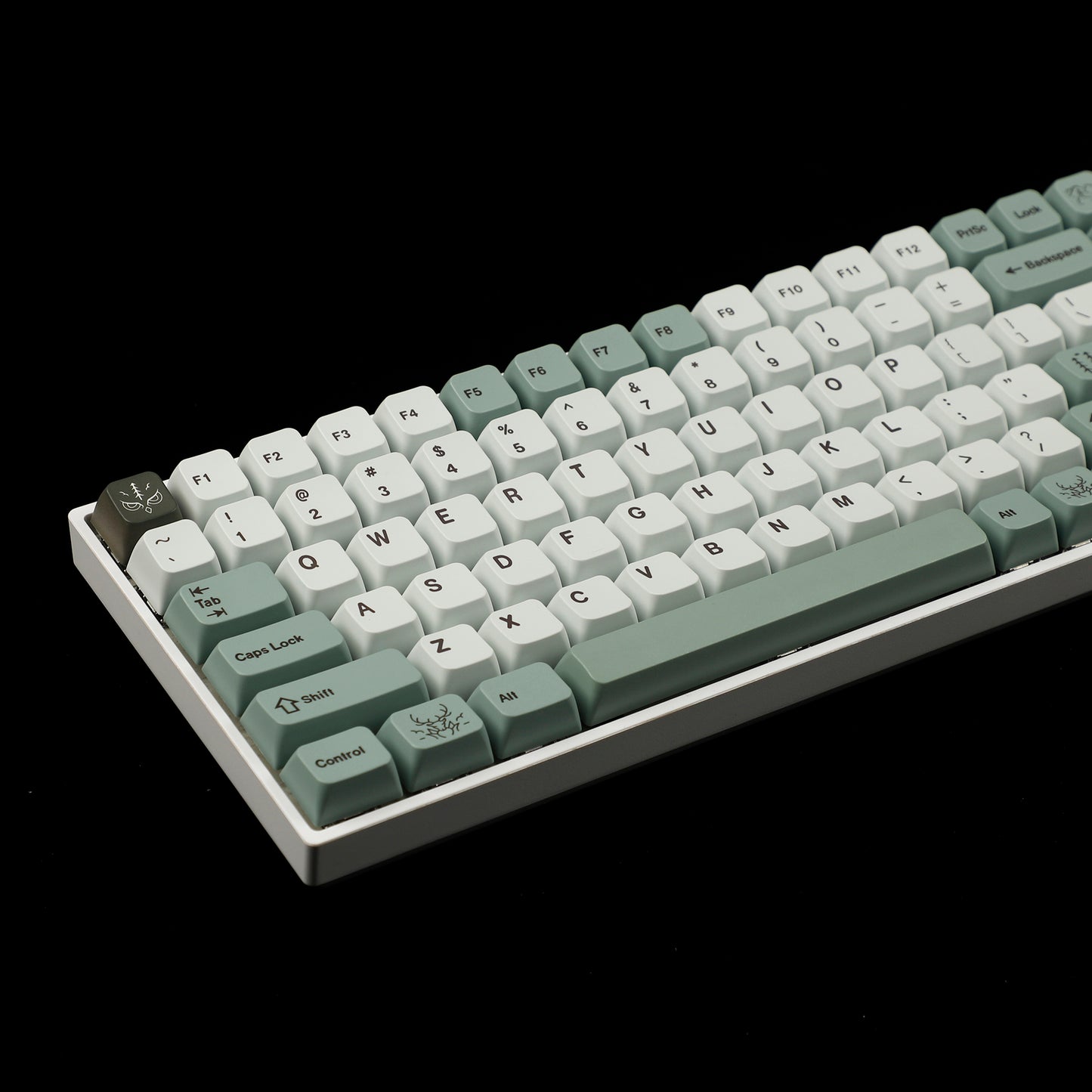 YMDK Dense Fog MDA Profile 141 Keycaps(Dye Sub 1.55mm)