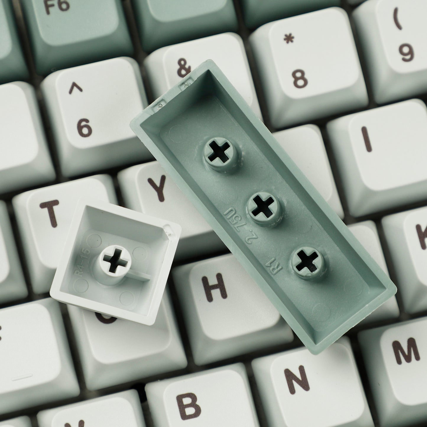 YMDK Dense Fog MDA Profile 141 Keycaps(Dye Sub 1.55mm)