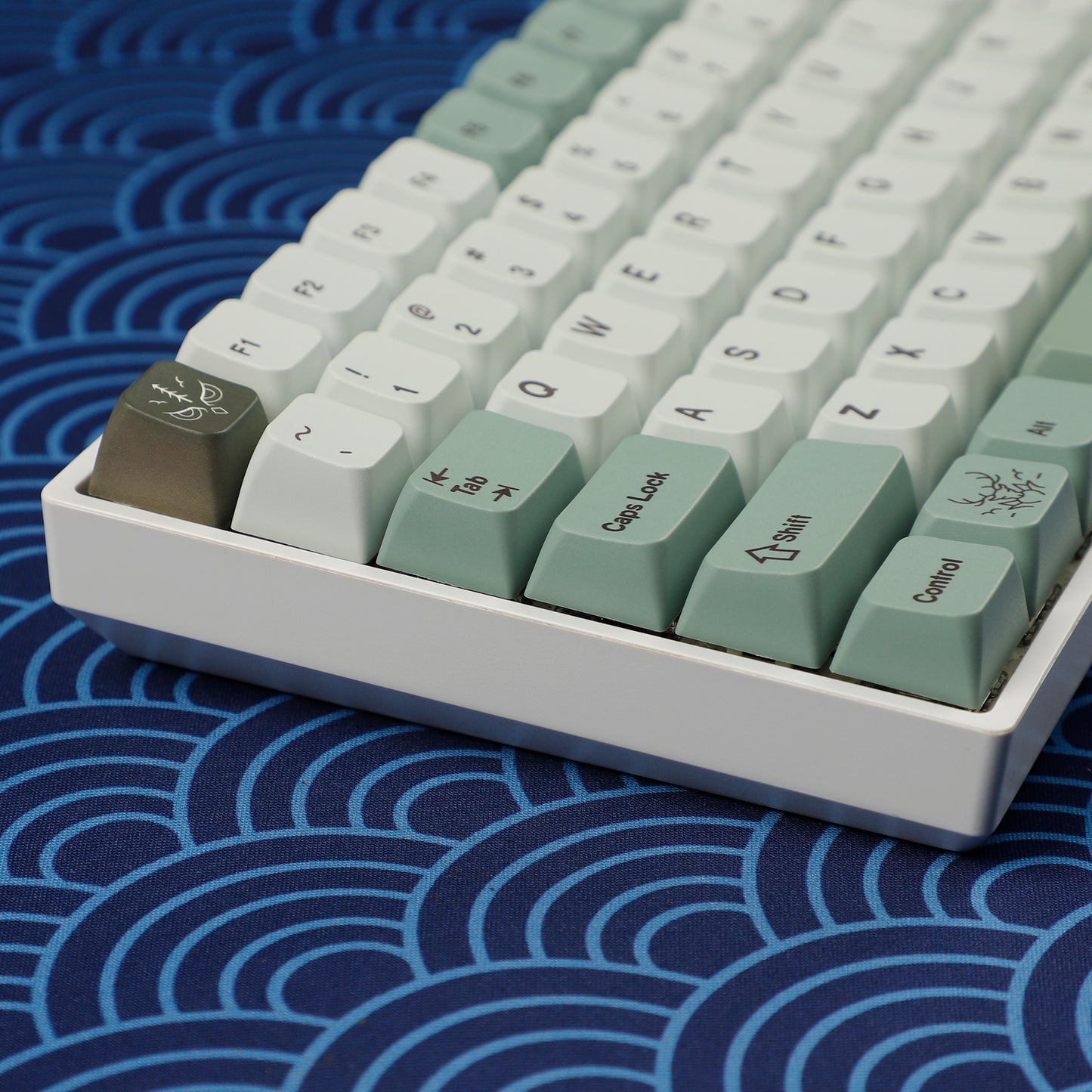YMDK Dense Fog MDA Profile 141 Keycaps(Dye Sub 1.55mm)