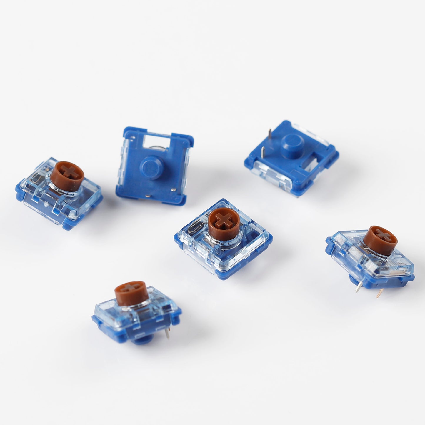 Kailh Deep Sea Low Profile Choc V2 Silent Switches 1353 RGB MINI Linear Tactile Custom DIY Switch for Mechanical Keyboard Laptop