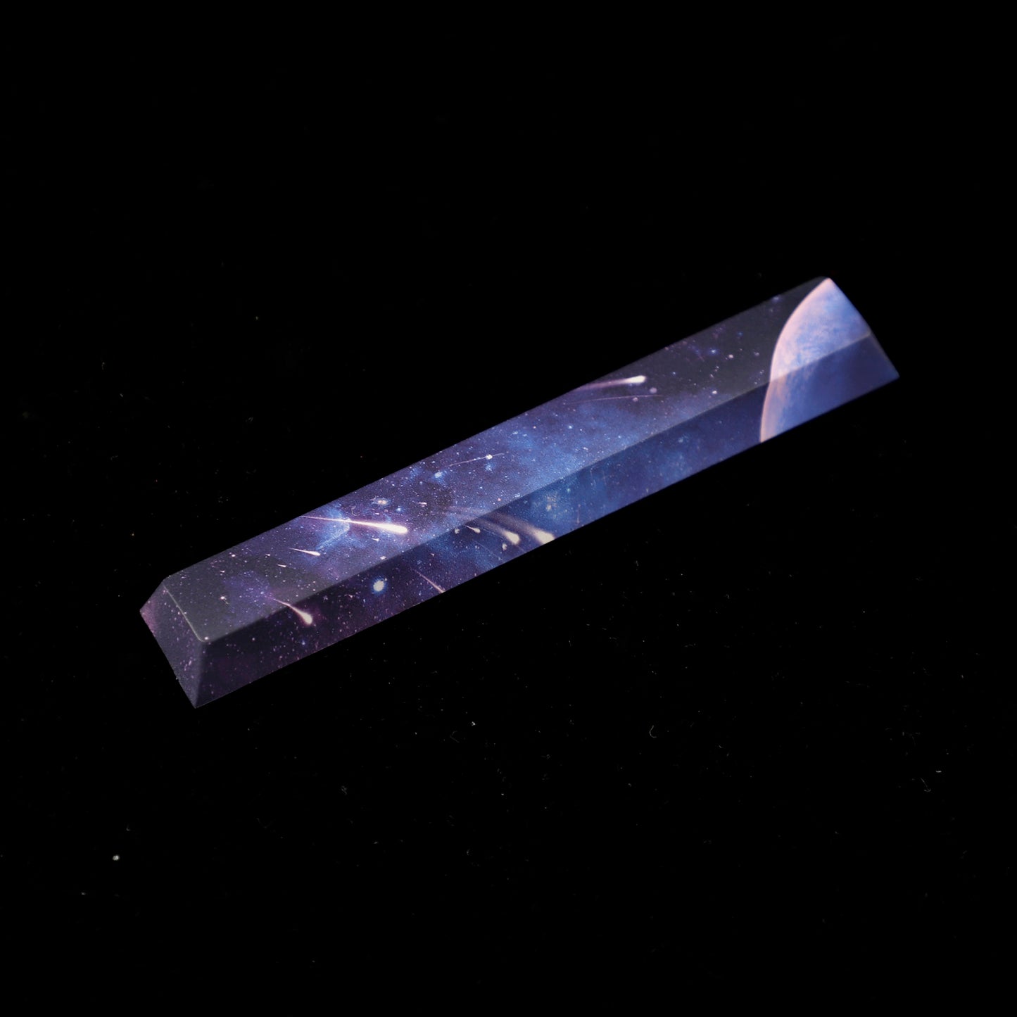 Novelty 6.25u Spacebar Keycap*1(5 Side Over Dye Sub/Cherry Profile PBT 1.4mm Thickness)