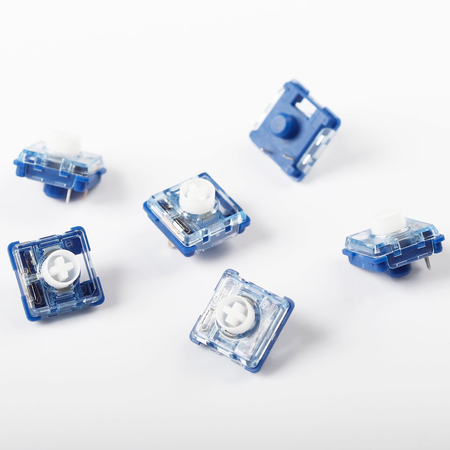 Kailh Deep Sea Low Profile Choc V2 Silent Switches 1353 RGB MINI Linear Tactile Custom DIY Switch for Mechanical Keyboard Laptop