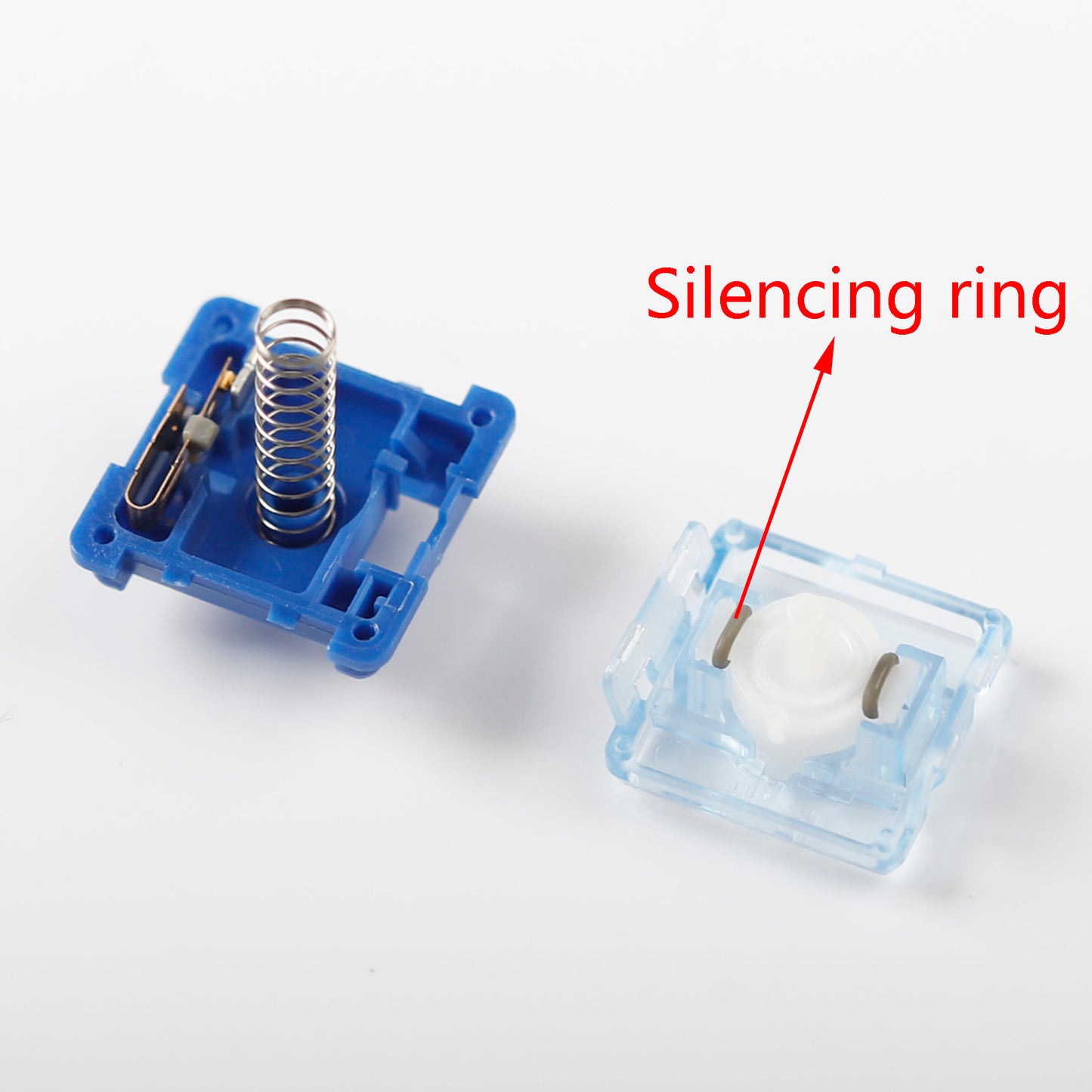 Kailh Deep Sea Low Profile Choc V2 Silent Switches 1353 RGB MINI Linear Tactile Custom DIY Switch for Mechanical Keyboard Laptop