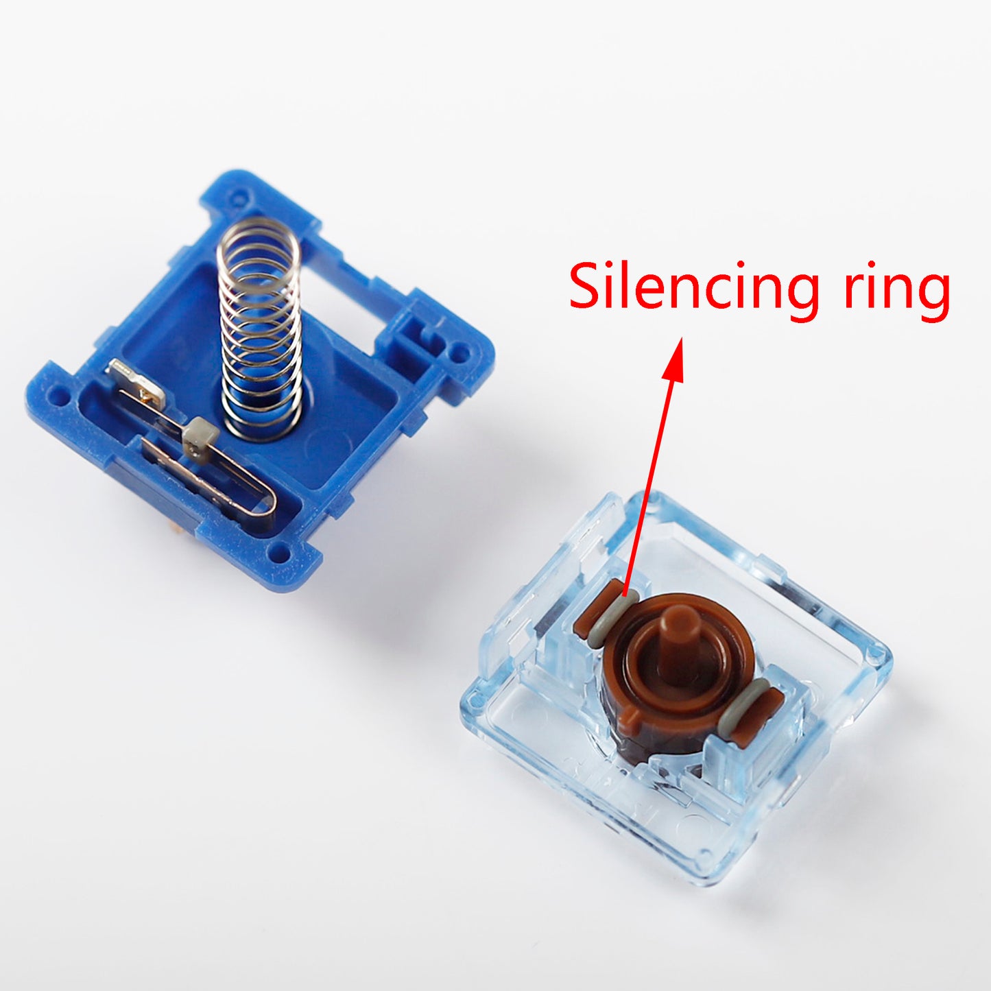 Kailh Deep Sea Low Profile Choc V2 Silent Switches 1353 RGB MINI Linear Tactile Custom DIY Switch for Mechanical Keyboard Laptop