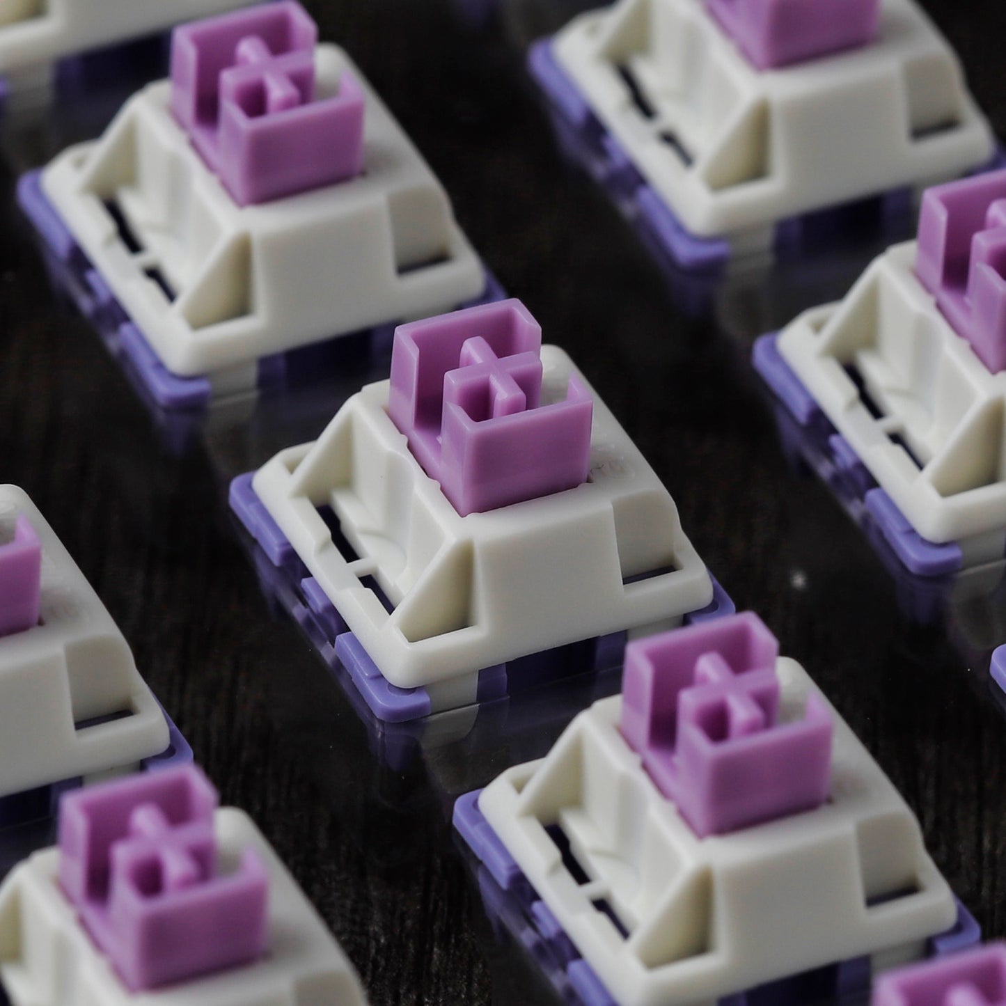 Gateron x Skyloong 5 Pin Linear Geek Mechanical Switch 40gf Purple 45gf Silver for Mechanical Keyboard