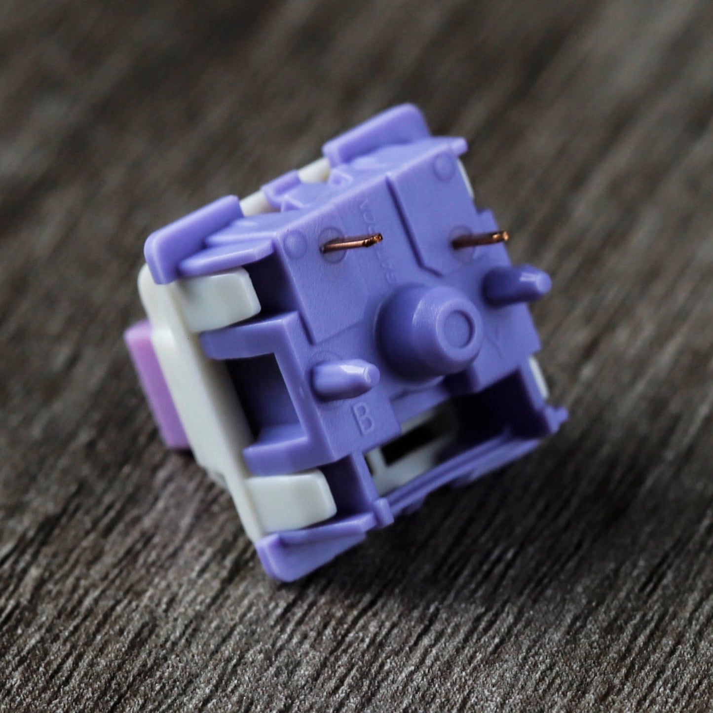 Gateron x Skyloong 5 Pin Linear Geek Mechanical Switch 40gf Purple 45gf Silver for Mechanical Keyboard