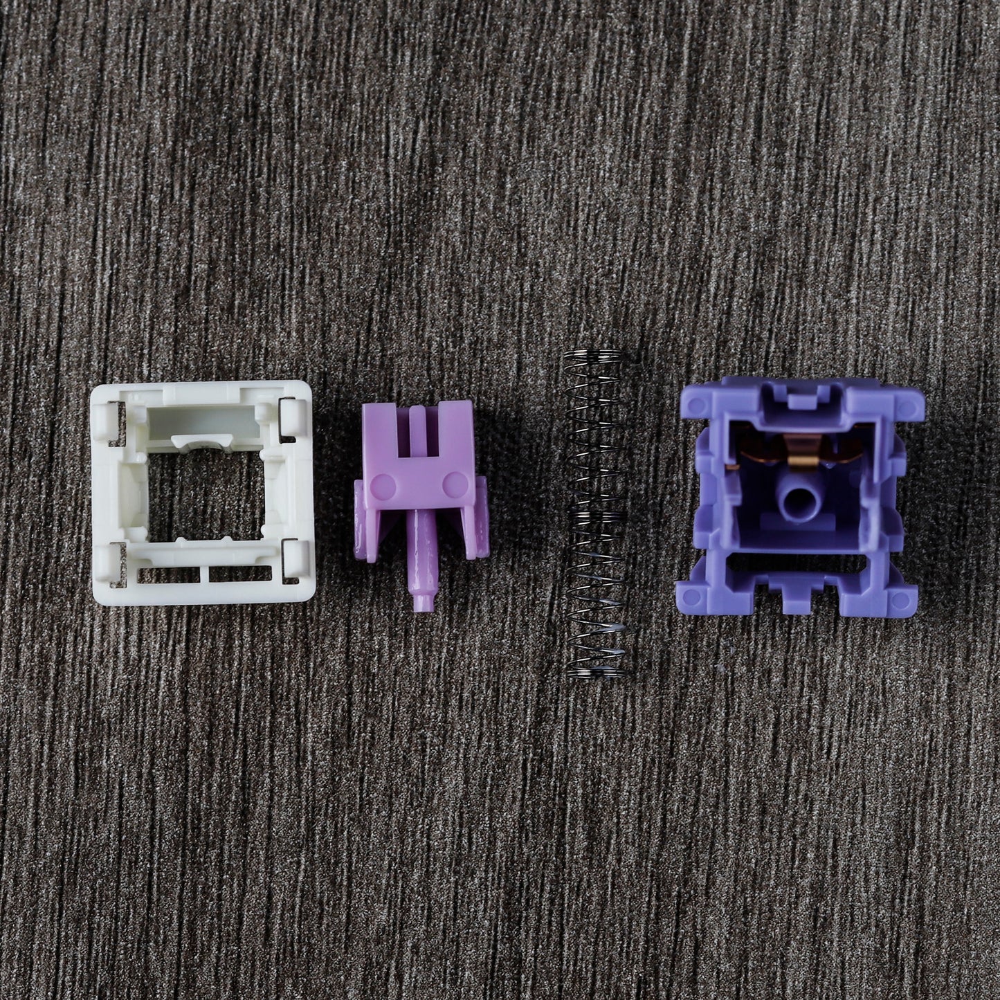 Gateron x Skyloong 5 Pin Linear Geek Mechanical Switch 40gf Purple 45gf Silver for Mechanical Keyboard