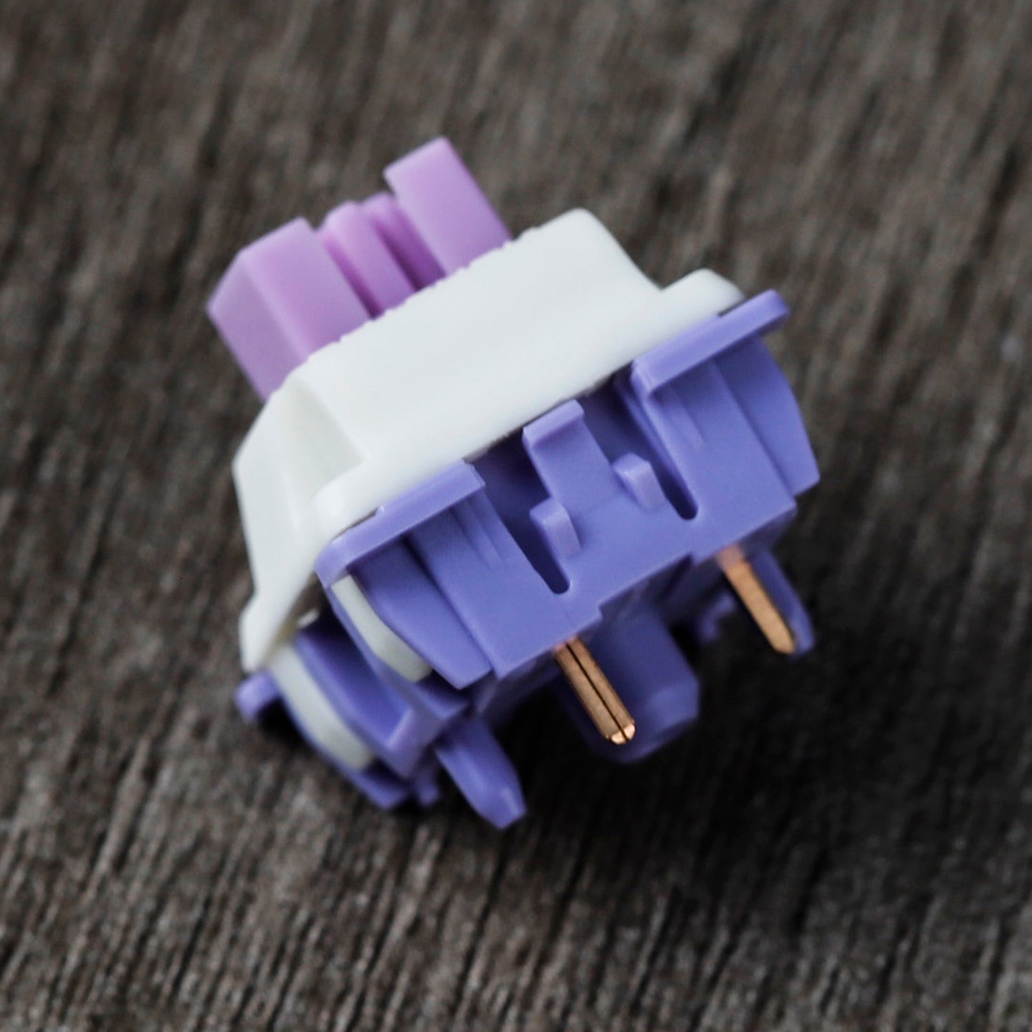 Gateron x Skyloong 5 Pin Linear Geek Mechanical Switch 40gf Purple 45gf Silver for Mechanical Keyboard