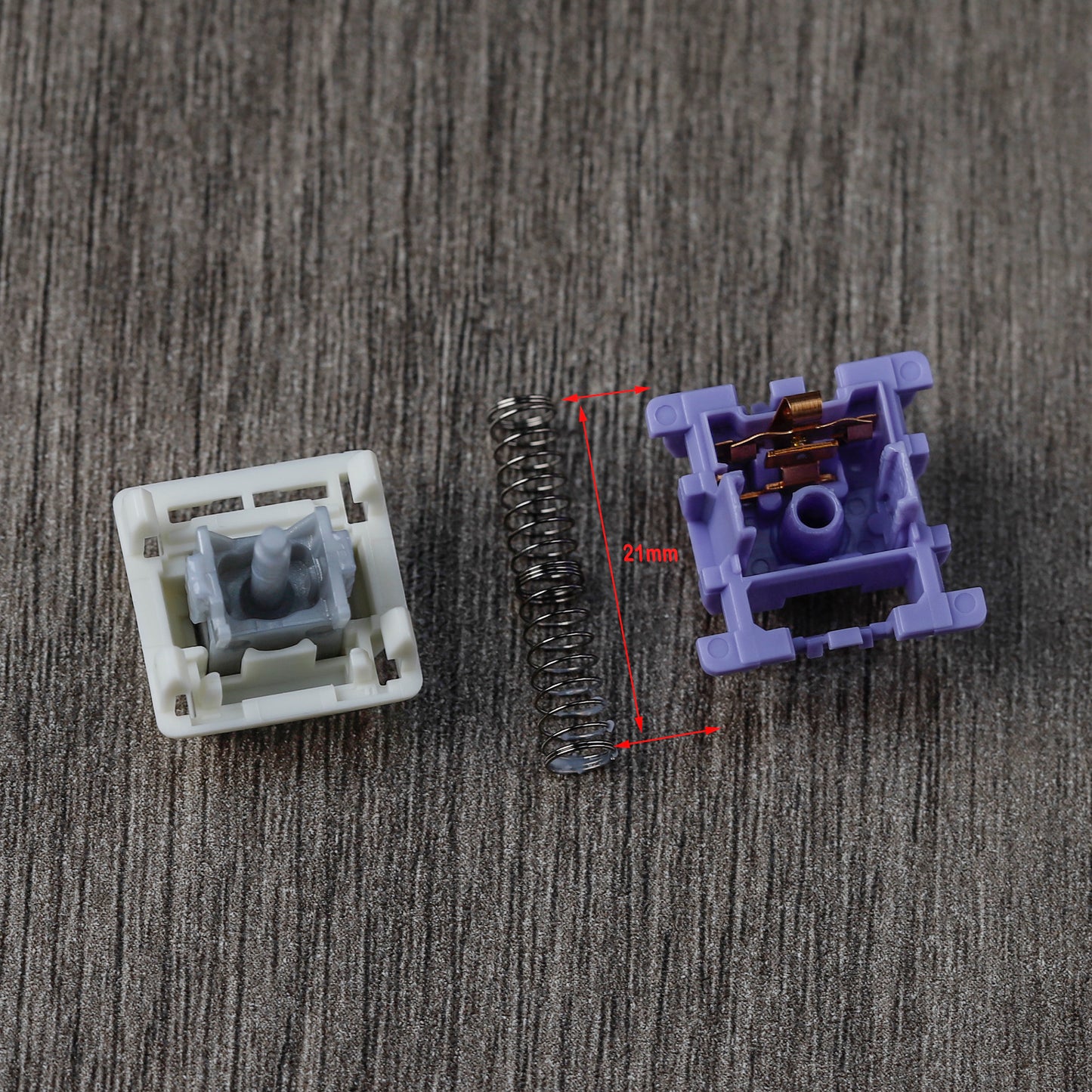 Gateron x Skyloong 5 Pin Linear Geek Mechanical Switch 40gf Purple 45gf Silver for Mechanical Keyboard