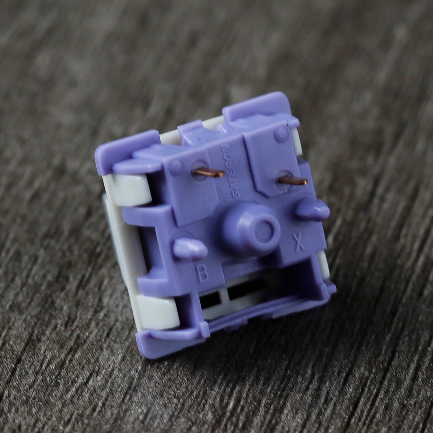 Gateron x Skyloong 5 Pin Linear Geek Mechanical Switch 40gf Purple 45gf Silver for Mechanical Keyboard