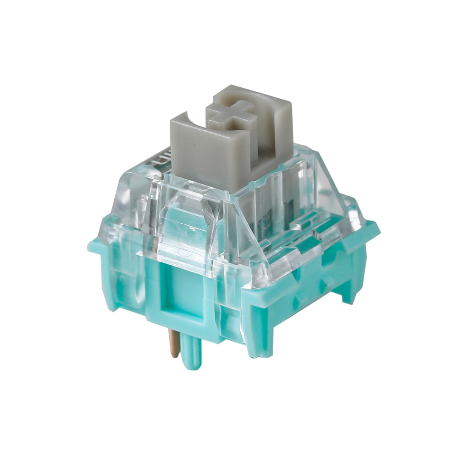 Kailh x Skyloong 5 Pin Linear Mechanical Switch Transparent Cover 40gf Lavender 45gf Speed Silver for Mechanical Keyboard