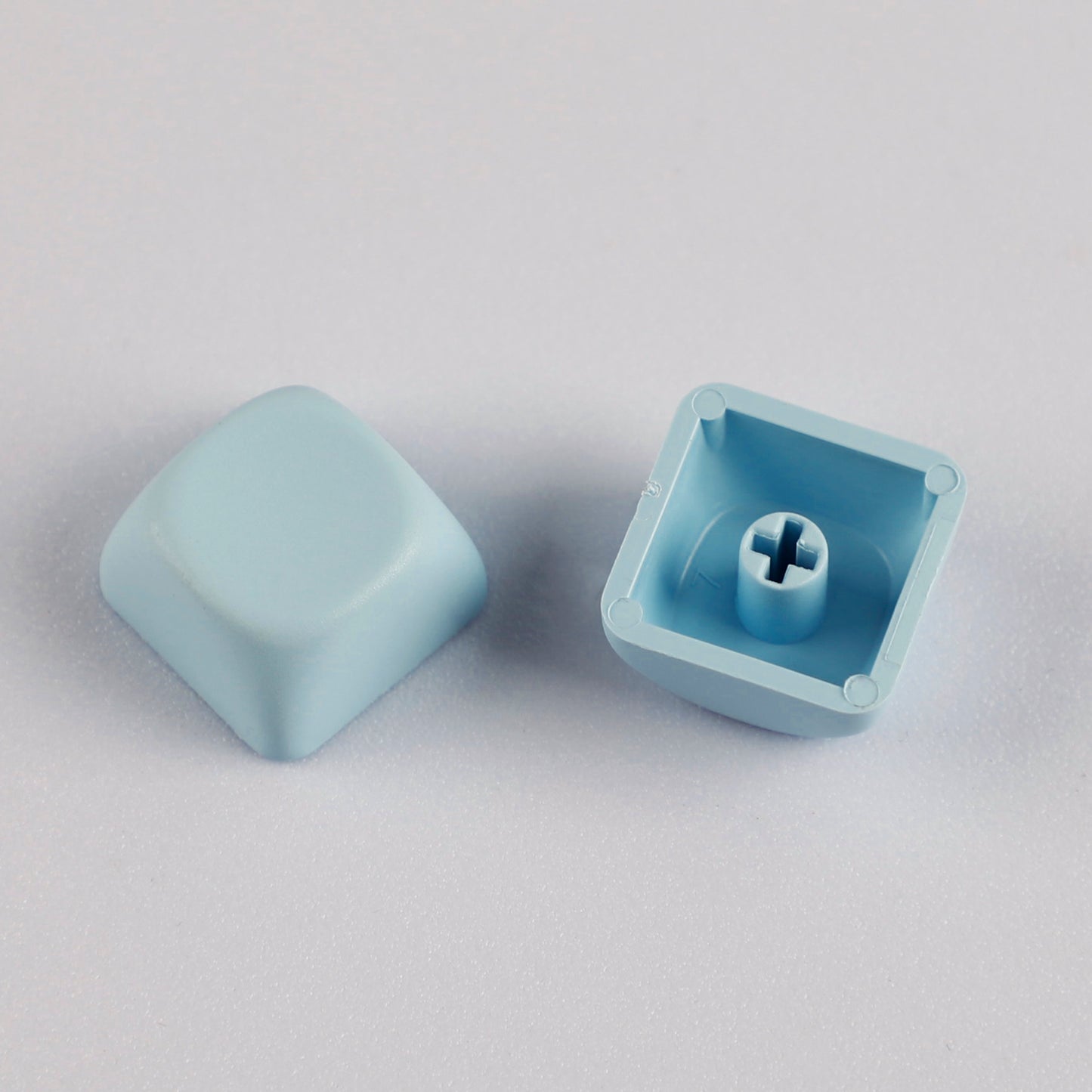 YMDK 1u MOA Profile Keycaps (Blank PBT 1.6mm)