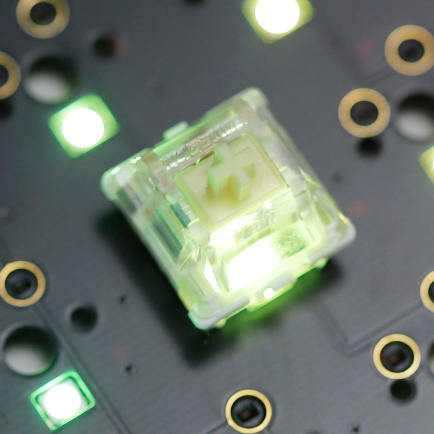 Gateron Jupiter Banana Red Switch 3 Pin SMD Pre-lubed RGB Customized DIY Switches Hot Swap Mechanical Gaming Keyboard