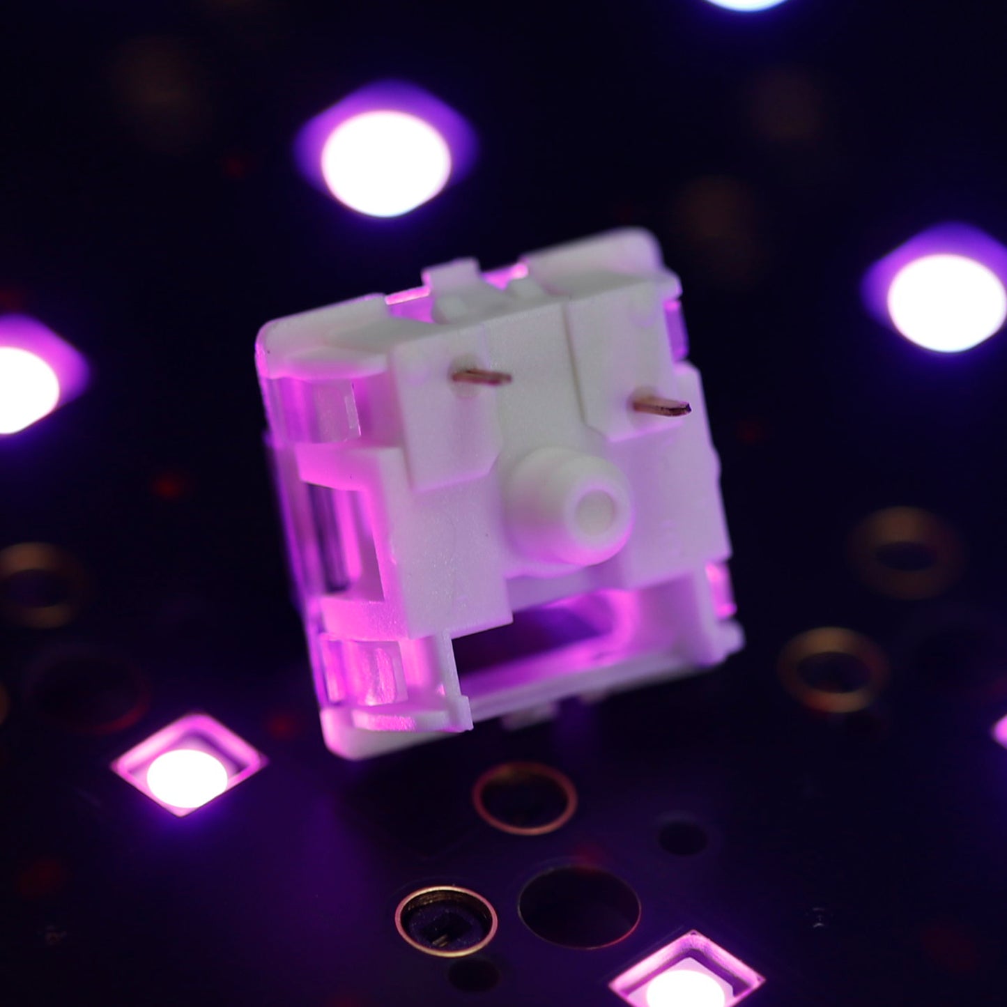 Gateron Jupiter Banana Red Switch 3 Pin SMD Pre-lubed RGB Customized DIY Switches Hot Swap Mechanical Gaming Keyboard