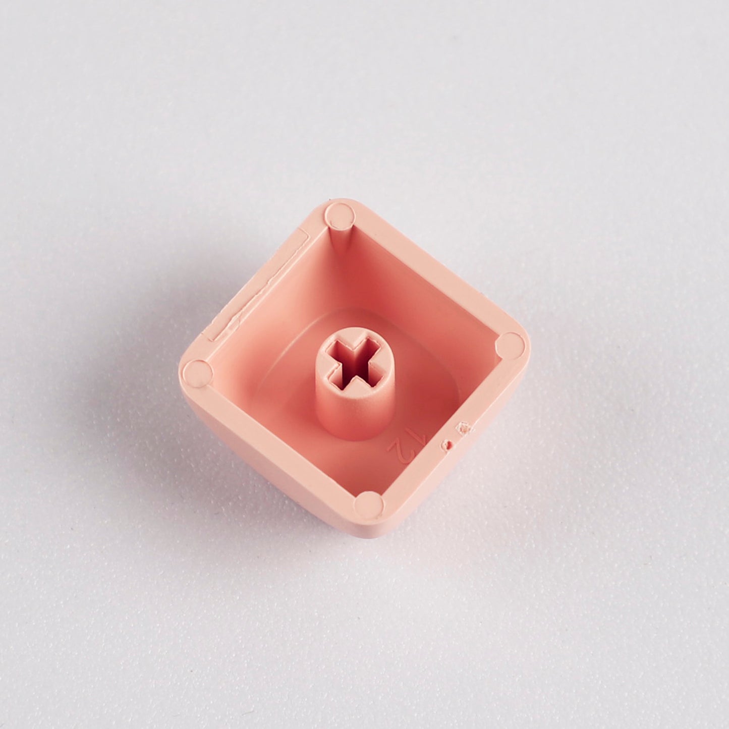YMDK 1u MOA Profile Keycaps (Blank PBT 1.6mm)