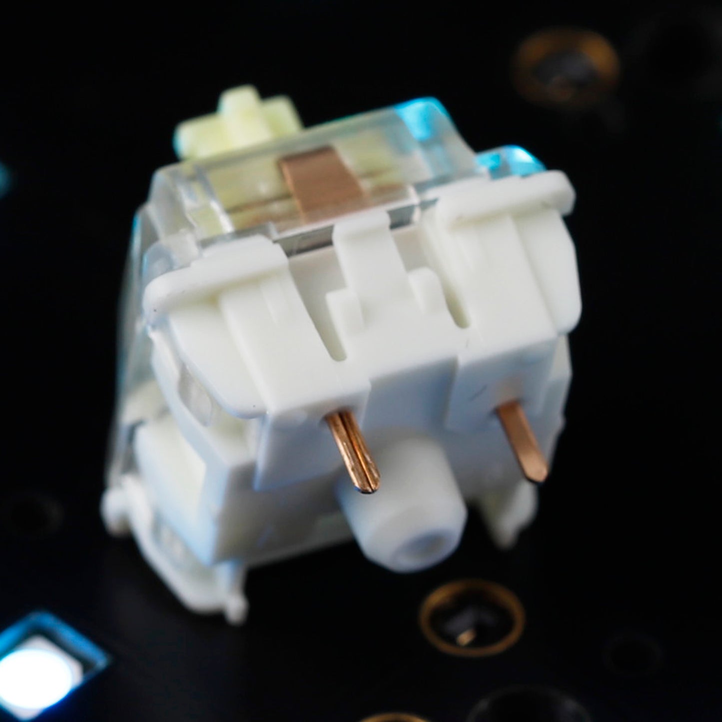 Gateron Jupiter Banana Red Switch 3 Pin SMD Pre-lubed RGB Customized DIY Switches Hot Swap Mechanical Gaming Keyboard