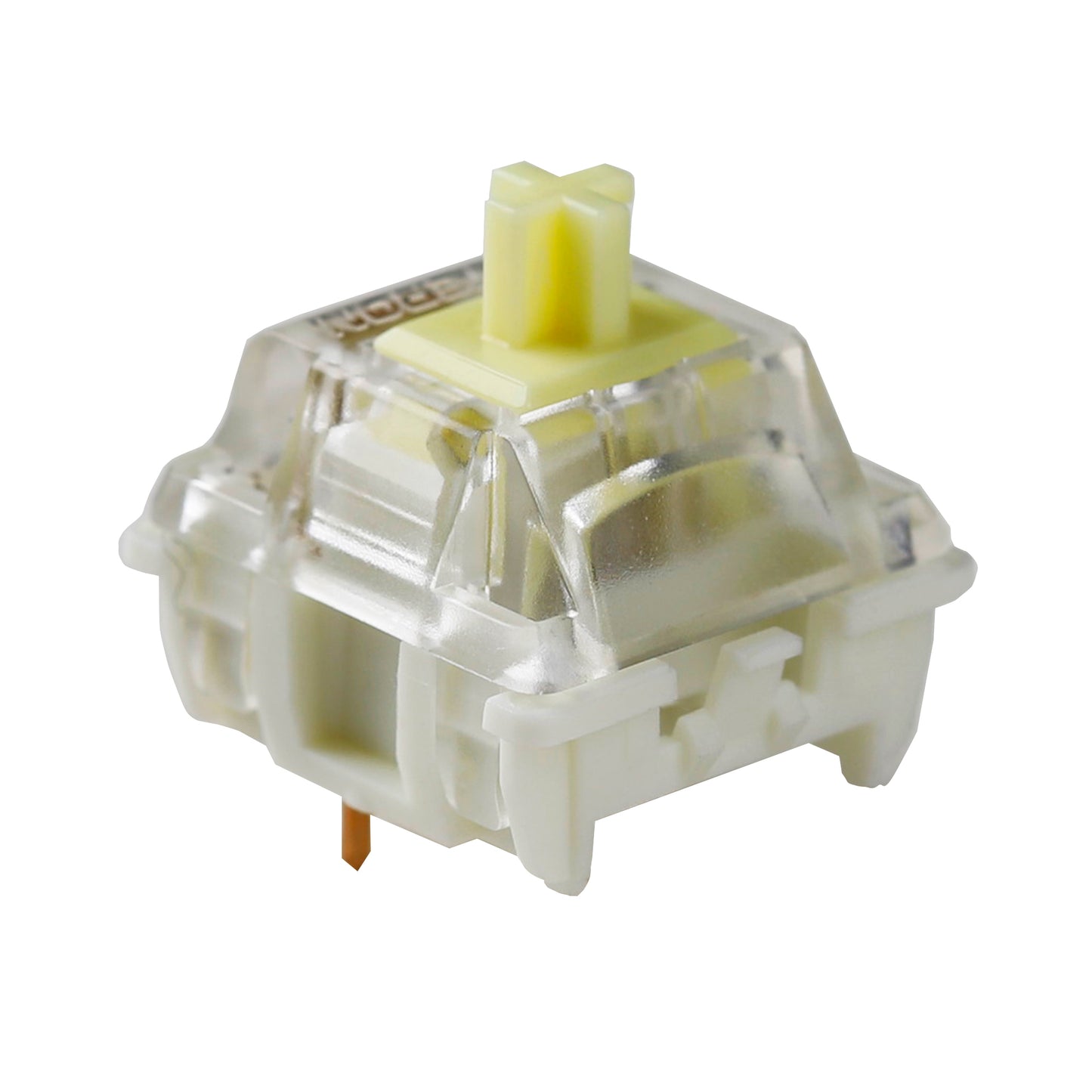 Gateron Jupiter Banana Red Switch 3 Pin SMD Pre-lubed RGB Customized DIY Switches Hot Swap Mechanical Gaming Keyboard