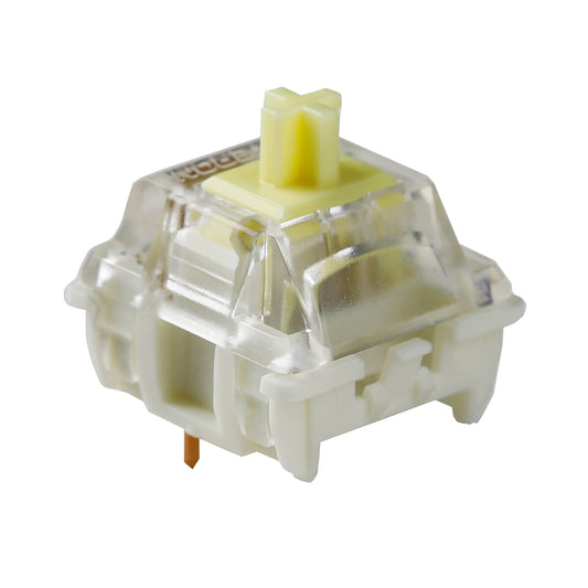 Gateron Jupiter Banana Red Switch 3 Pin SMD Pre-lubed RGB Customized DIY Switches Hot Swap Mechanical Gaming Keyboard