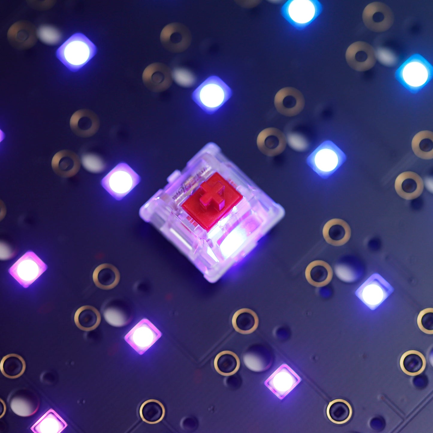 Gateron Jupiter Banana Red Switch 3 Pin SMD Pre-lubed RGB Customized DIY Switches Hot Swap Mechanical Gaming Keyboard