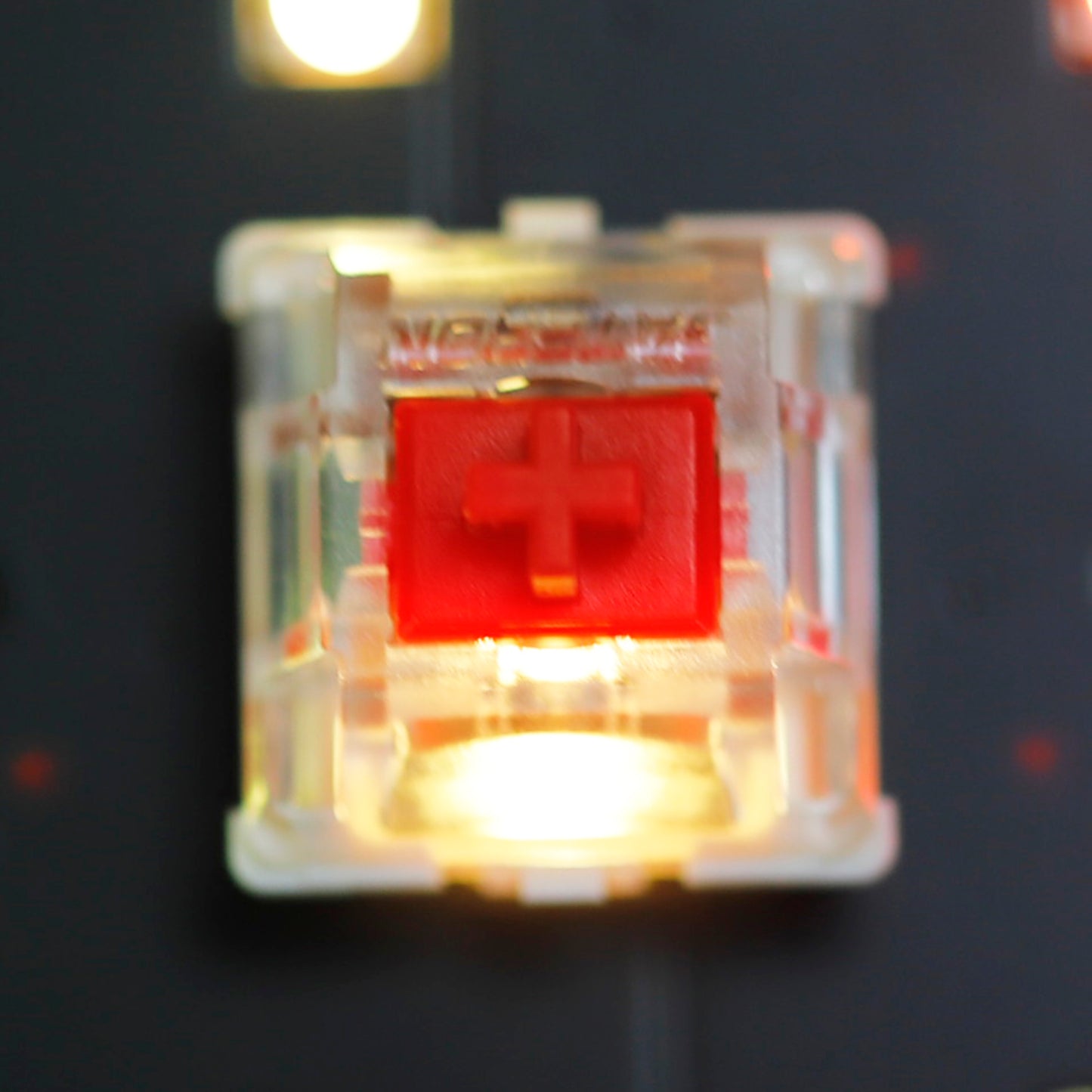 Gateron Jupiter Banana Red Switch 3 Pin SMD Pre-lubed RGB Customized DIY Switches Hot Swap Mechanical Gaming Keyboard