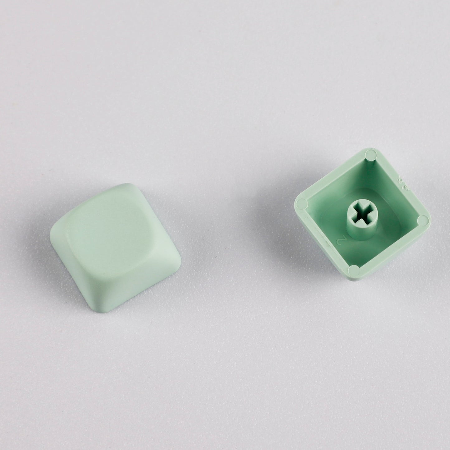 YMDK 1u MOA Profile Keycaps (Blank PBT 1.6mm)
