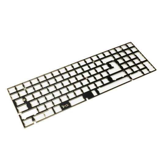 YMDK NYM-96 Aluminum Or Brass Or Glass Fiber Plate(NYM-96 96-Wood And YMD-96 Hotswap PCB Using)
