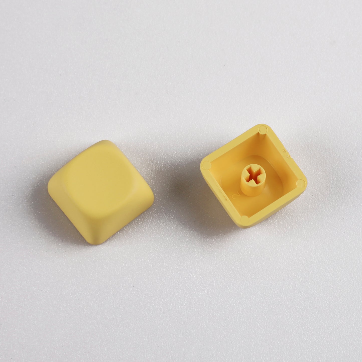 YMDK 1u MOA Profile Keycaps (Blank PBT 1.6mm)