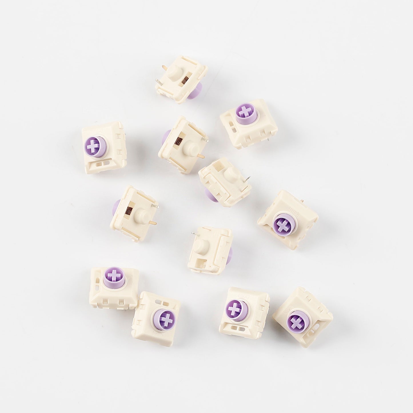 Kailh Choc V2 1353 Taro Ice Cream MINI Low Profile Switches Fast Trigger Light Full POM for Hitbox Mechanical Keyboards
