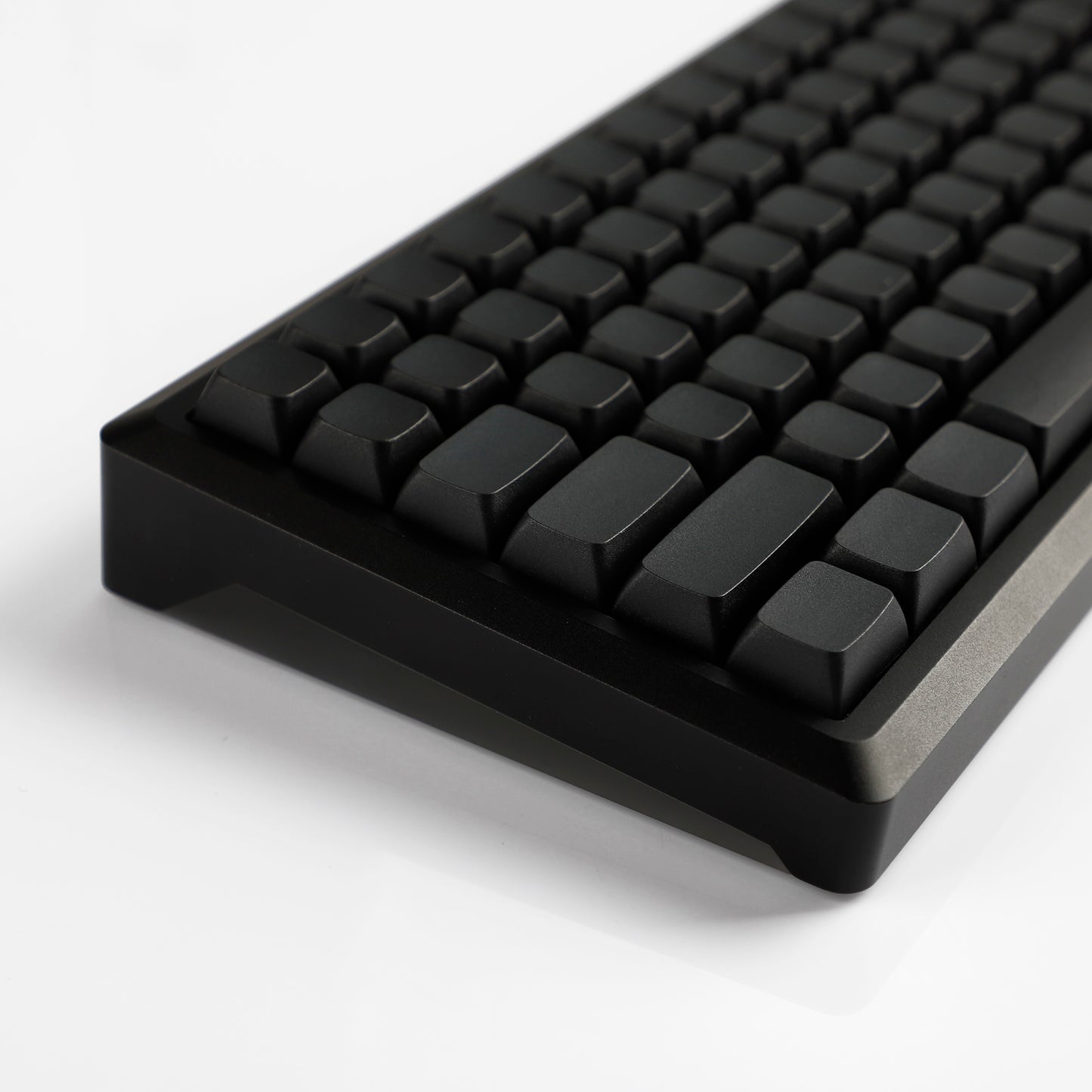 YMDK 127 Key Black Blank ZDA XDA V2 Keycaps PBT Keycap for MX Keyboard 104 87 61 Melody 96 KBD75 ID80 GK64 SP84