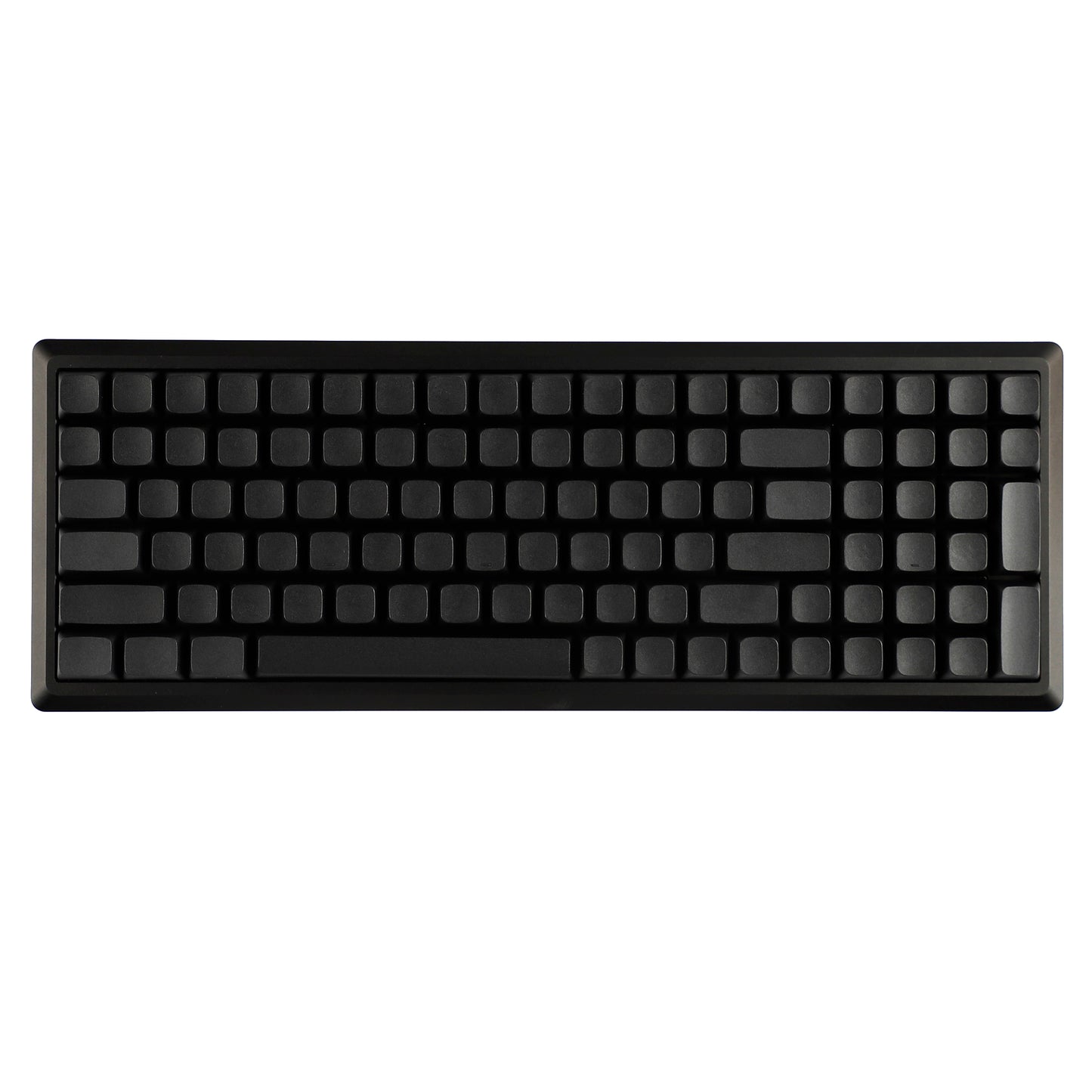 YMDK 127 Key Black Blank ZDA XDA V2 Keycaps PBT Keycap for MX Keyboard 104 87 61 Melody 96 KBD75 ID80 GK64 SP84