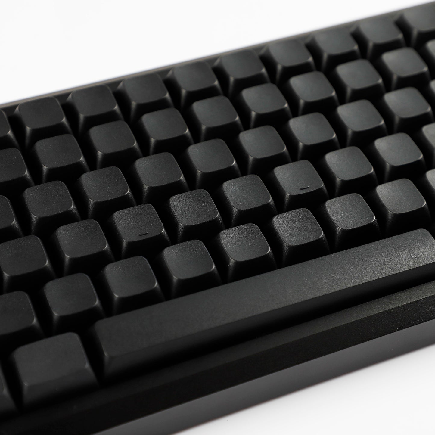 YMDK 127 Key Black Blank ZDA XDA V2 Keycaps PBT Keycap for MX Keyboard 104 87 61 Melody 96 KBD75 ID80 GK64 SP84