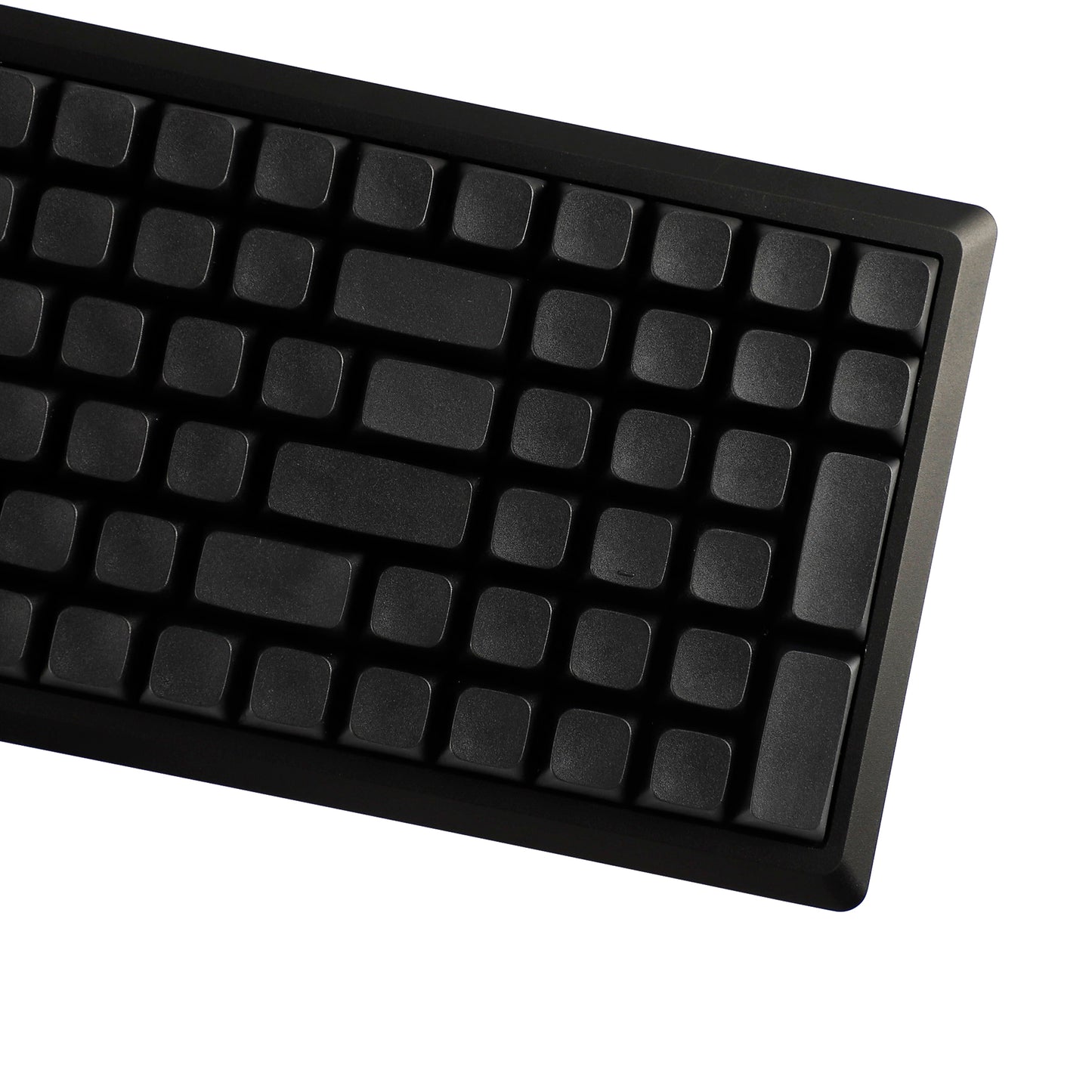 YMDK 127 Key Black Blank ZDA XDA V2 Keycaps PBT Keycap for MX Keyboard 104 87 61 Melody 96 KBD75 ID80 GK64 SP84