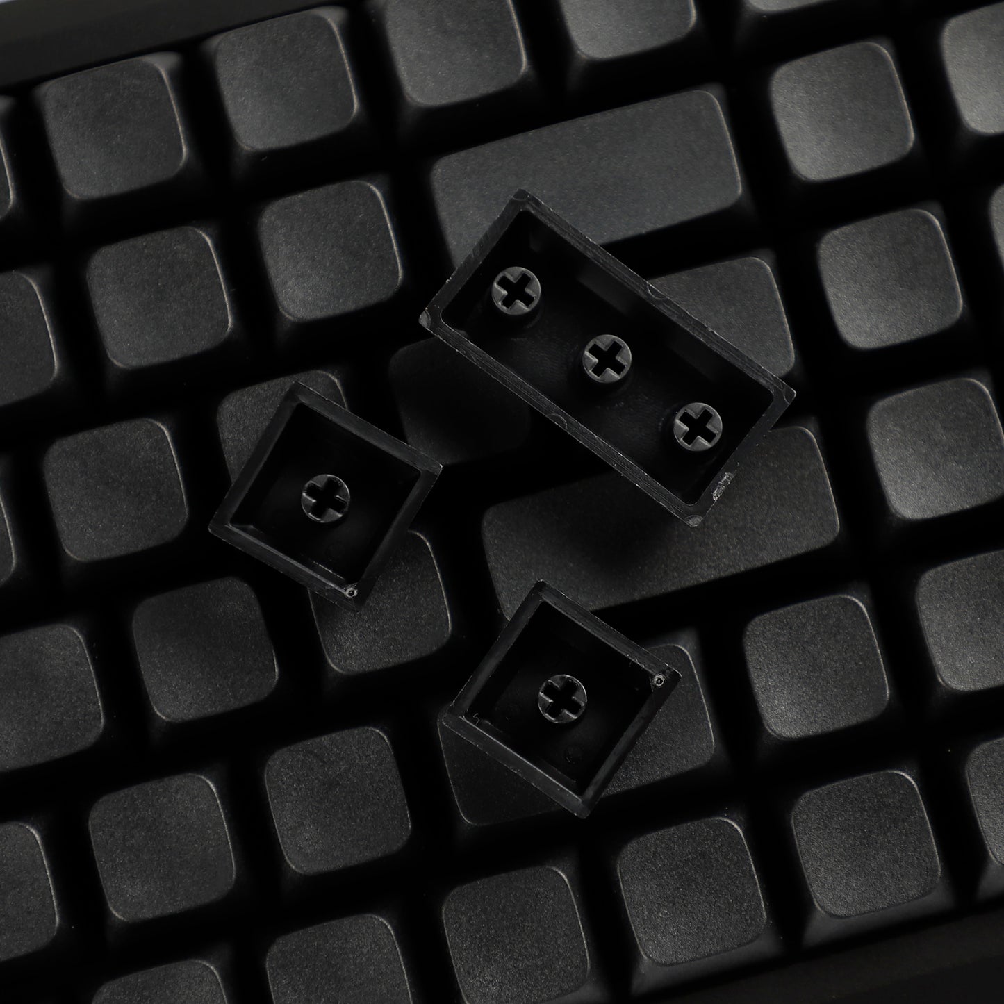 YMDK 127 Key Black Blank ZDA XDA V2 Keycaps PBT Keycap for MX Keyboard 104 87 61 Melody 96 KBD75 ID80 GK64 SP84