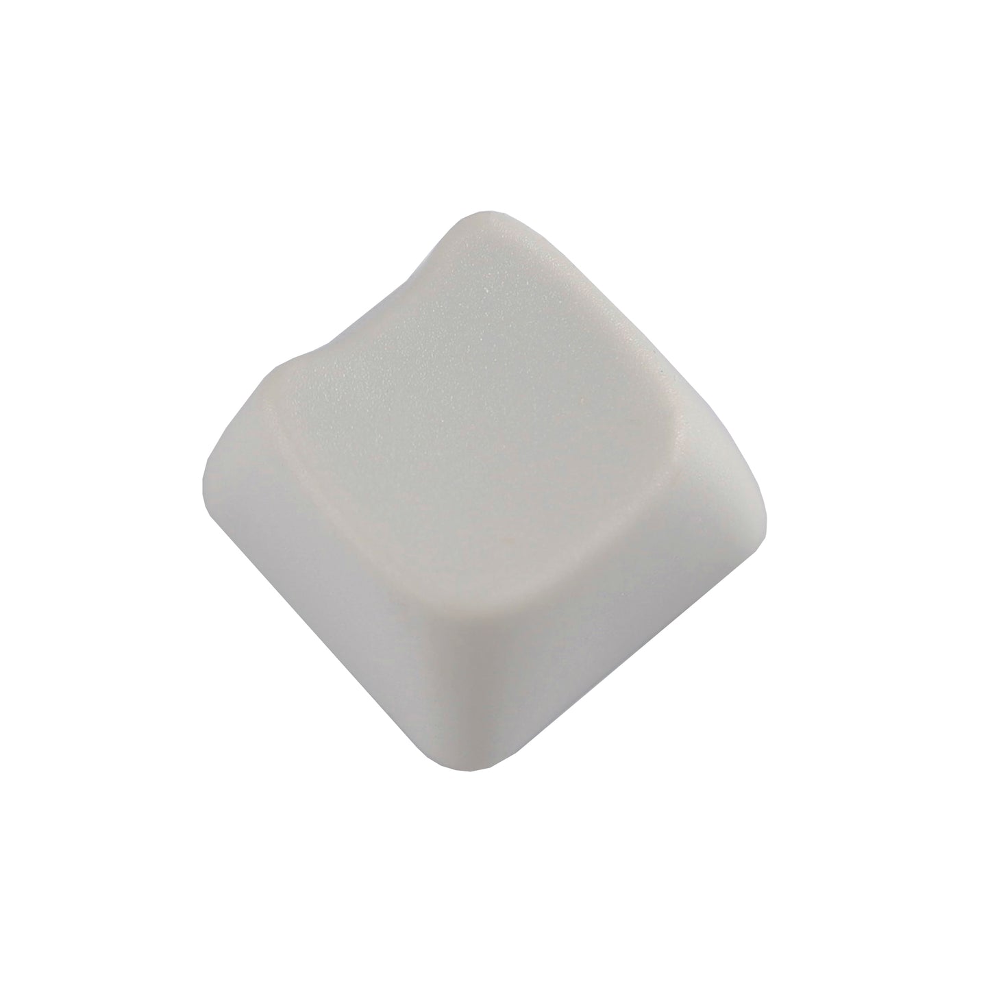 YMDK Cat Shape Blank 1u Keycap Thick 1.45mm Personality Cute Custom Keycaps PC Smooth Surface for MX Mechanical Gaming Keyboard