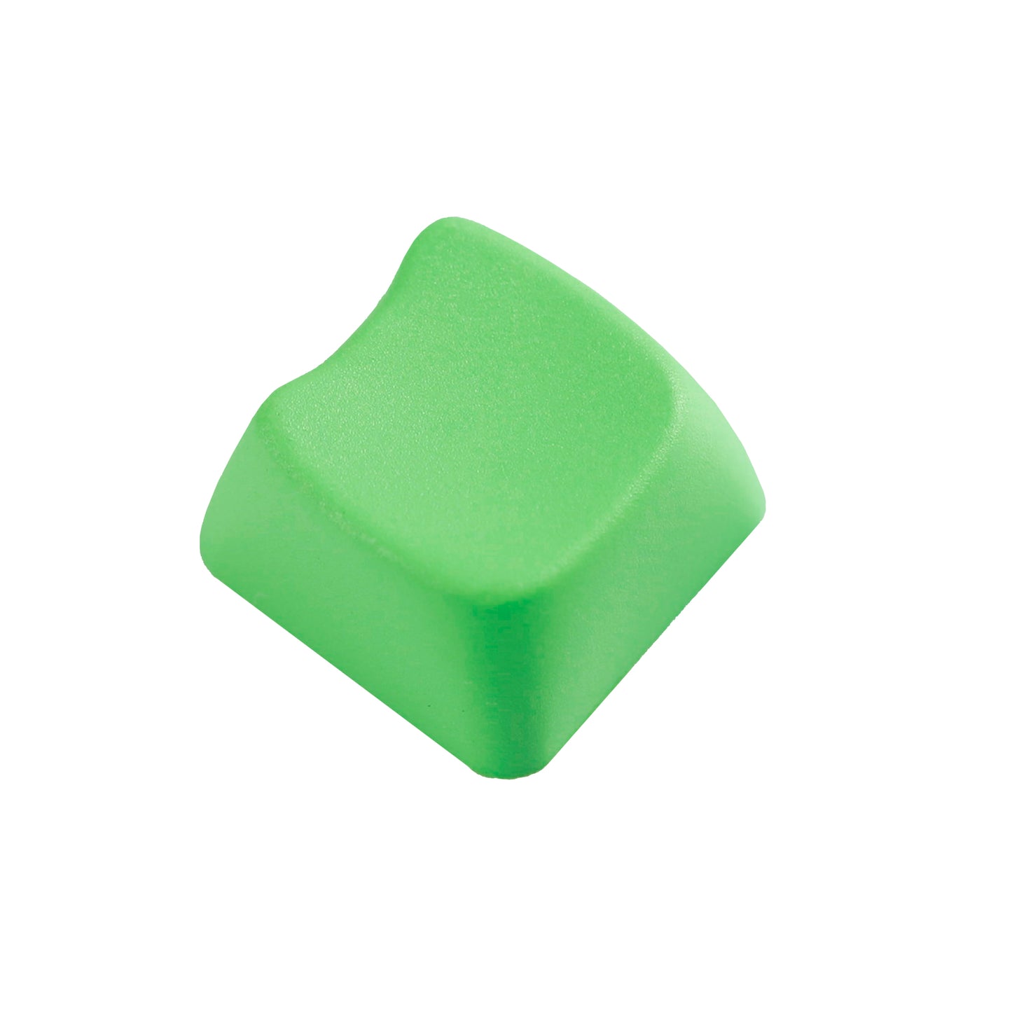 YMDK Cat Shape Blank 1u Keycap Thick 1.45mm Personality Cute Custom Keycaps PC Smooth Surface for MX Mechanical Gaming Keyboard