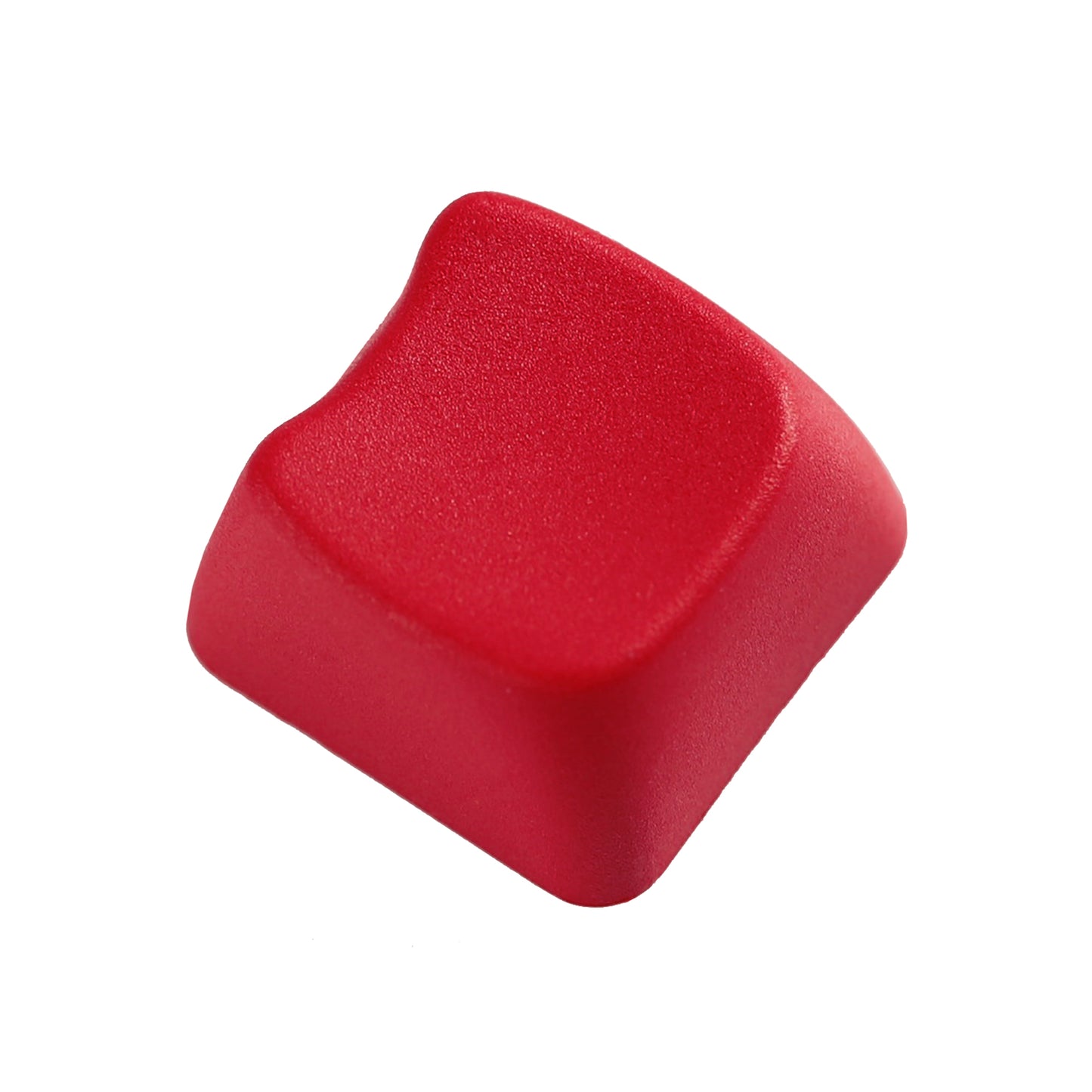 YMDK Cat Shape Blank 1u Keycap Thick 1.45mm Personality Cute Custom Keycaps PC Smooth Surface for MX Mechanical Gaming Keyboard