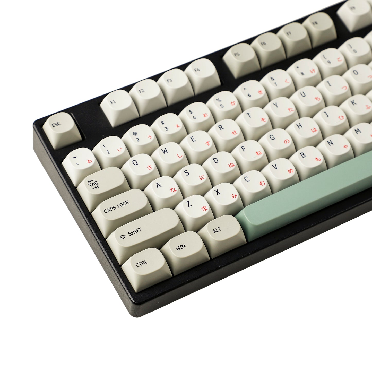 YMDK 9009 Retro 132 keys Keycaps(MA Profile Dye Sub PBT 1.4mm Thickness)
