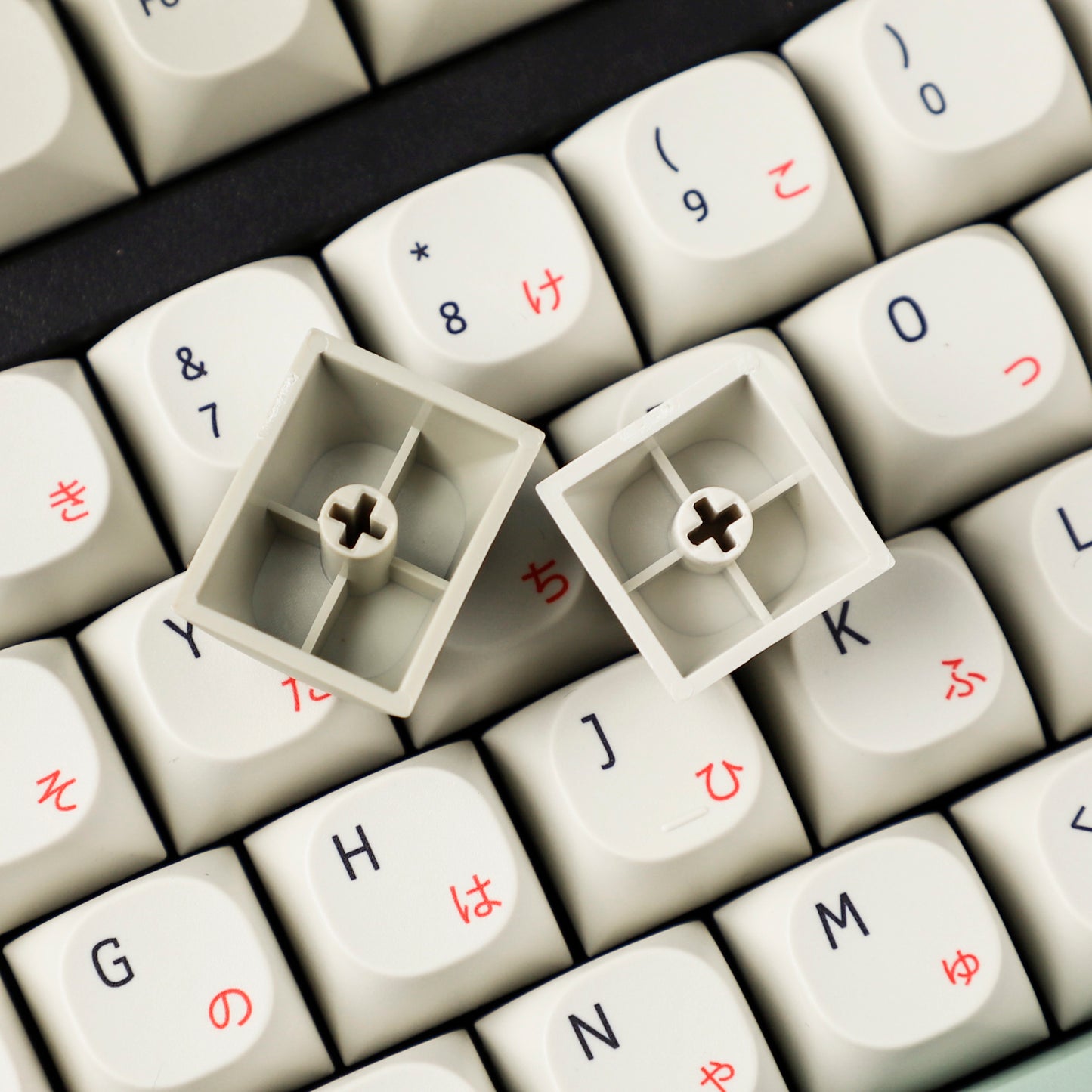 YMDK 9009 Retro 132 keys Keycaps(MA Profile Dye Sub PBT 1.4mm Thickness)