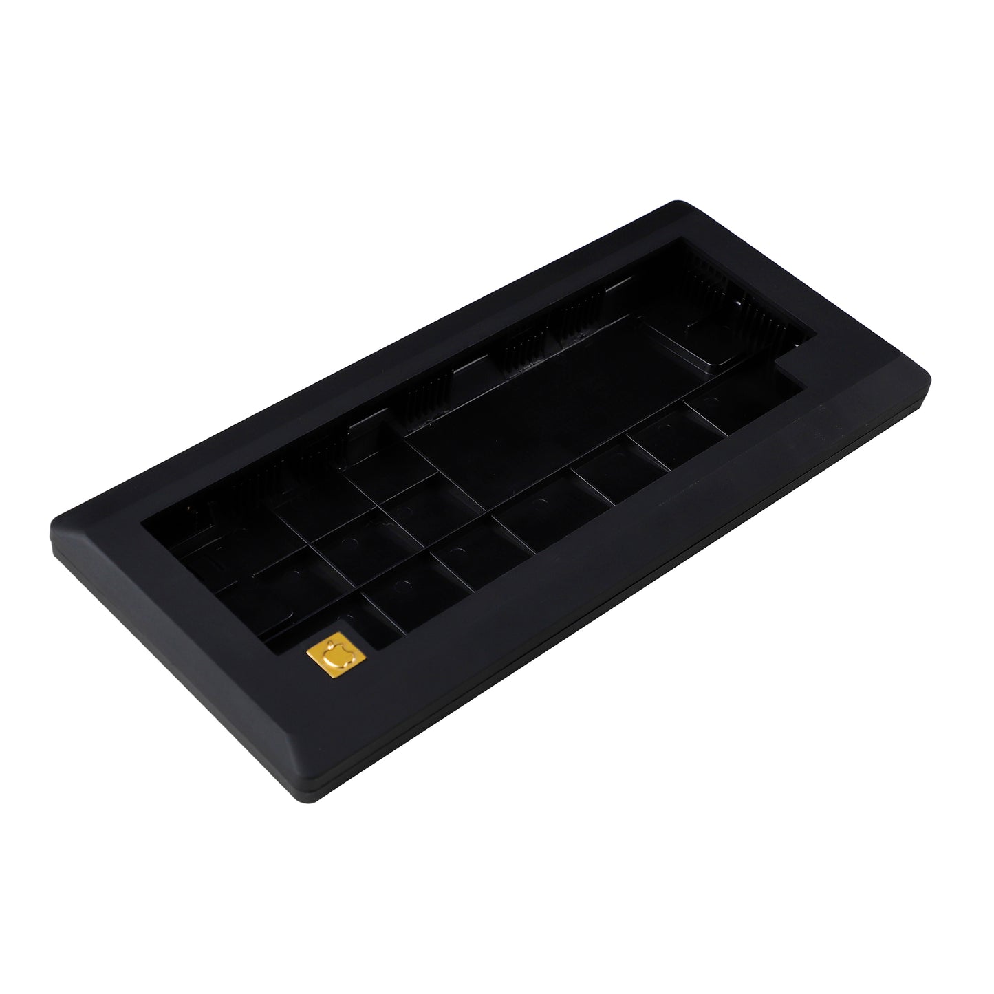YMDK M0110 D0110 Retro 60% Mini keyboard Hot Swappable ANSI ISO Gasket Type C Detachable PCB Plastic Case FR4 Plate Mechanical Keyboard Kit( Support VIA VIAL )