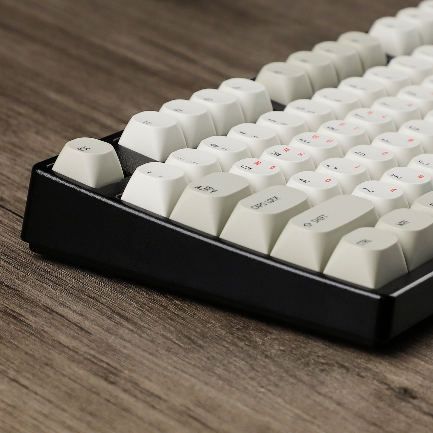 YMDK 9009 Retro 132 keys Keycaps(MA Profile Dye Sub PBT 1.4mm Thickness)