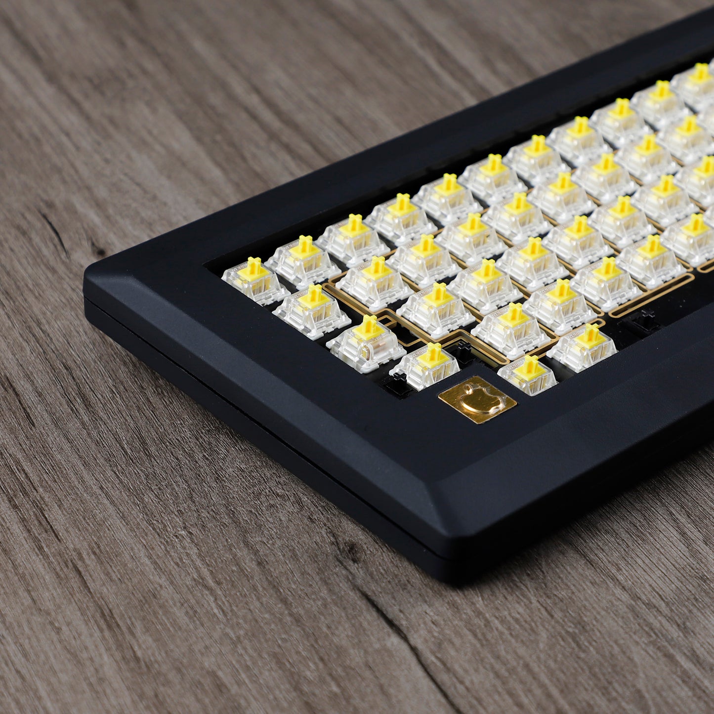 YMDK M0110 D0110 Retro Soldering PCB Gasket Mechanical Keyboard Kit (Support VIA VIAL Type C Detachable PCB Plastic Case FR4 Plate)